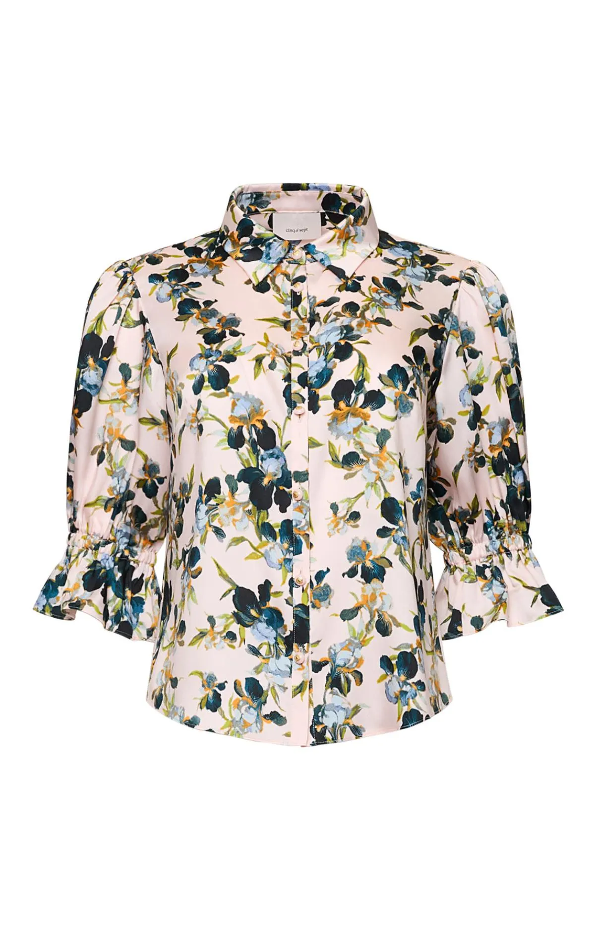 Trailing Iris Fiona Top sold by cinq a sept