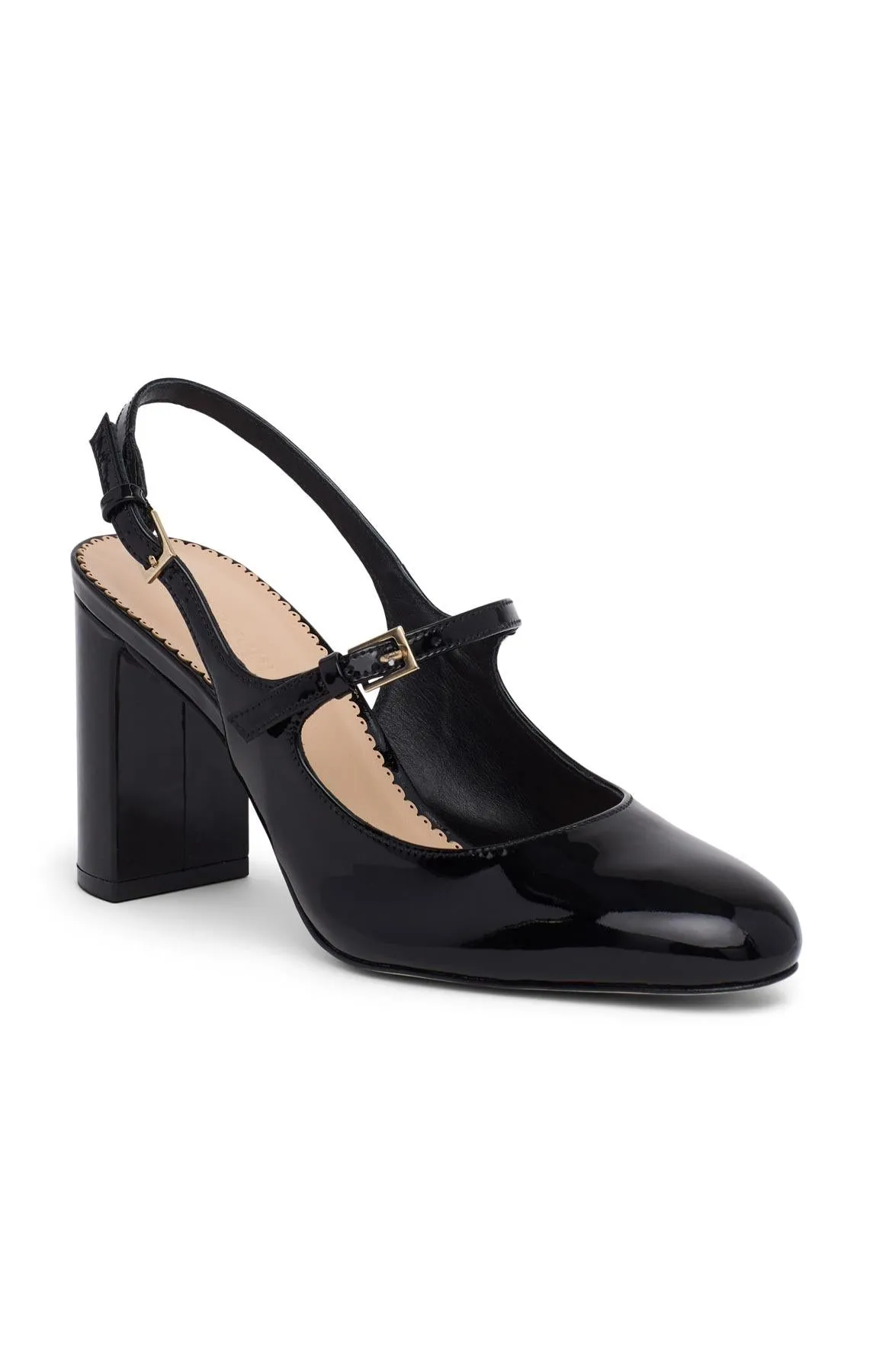 Lola Patent Slingback Heel sold by cinq a sept product image thumbnail 2