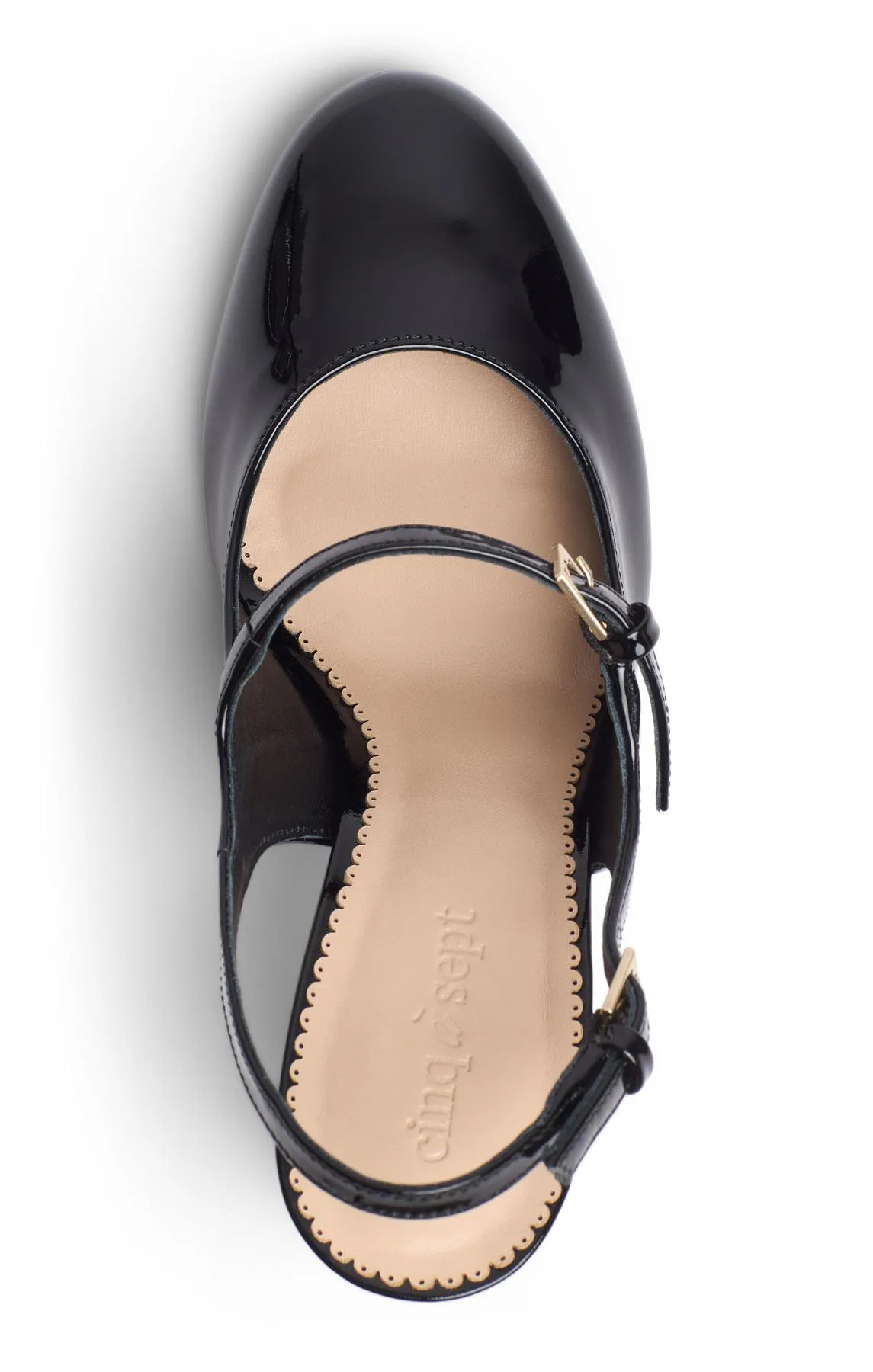 Lola Patent Slingback Heel sold by cinq a sept product image thumbnail 3