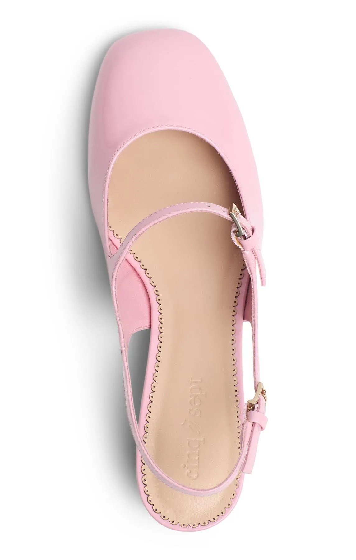 Diana Patent Slingback Block Heel sold by cinq a sept product image thumbnail 3