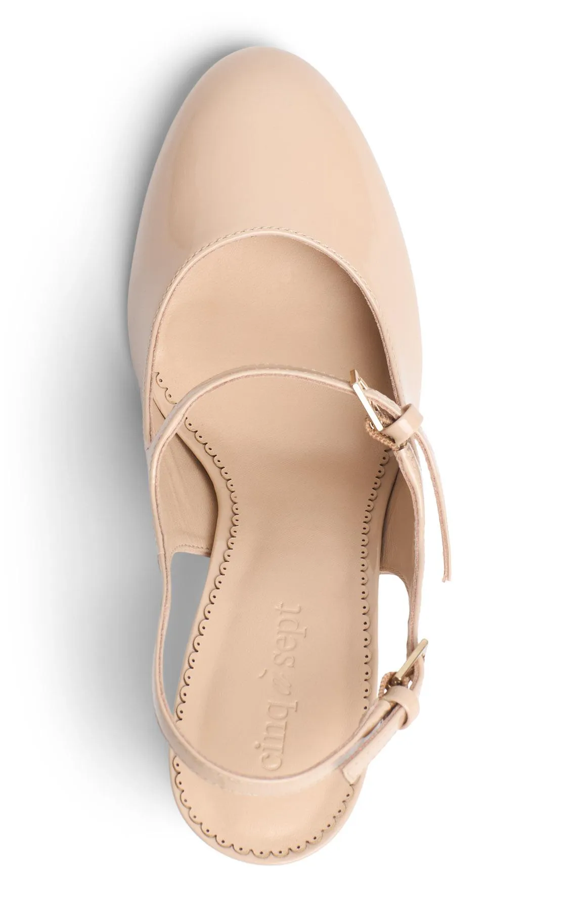 Lola Patent Slingback Heel sold by cinq a sept product image thumbnail 3