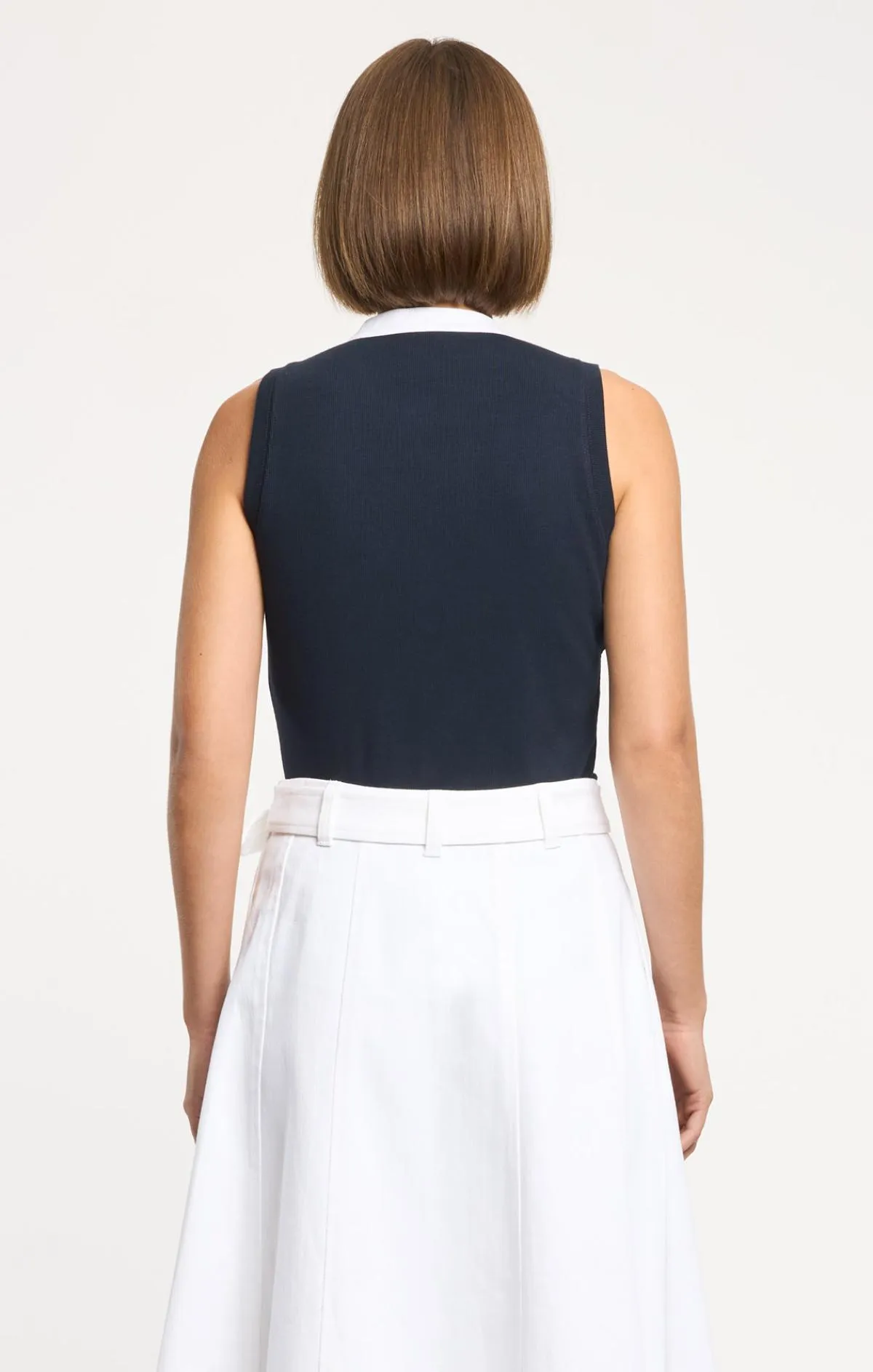 Sleeveless Beverly Top sold by cinq a sept product image thumbnail 5