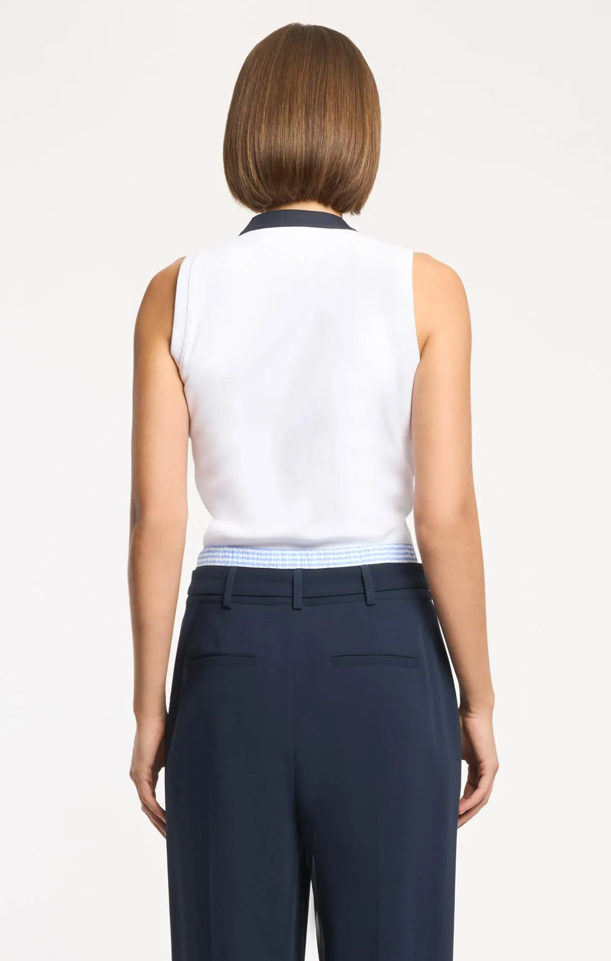 Sleeveless Beverly Top sold by cinq a sept product image thumbnail 4