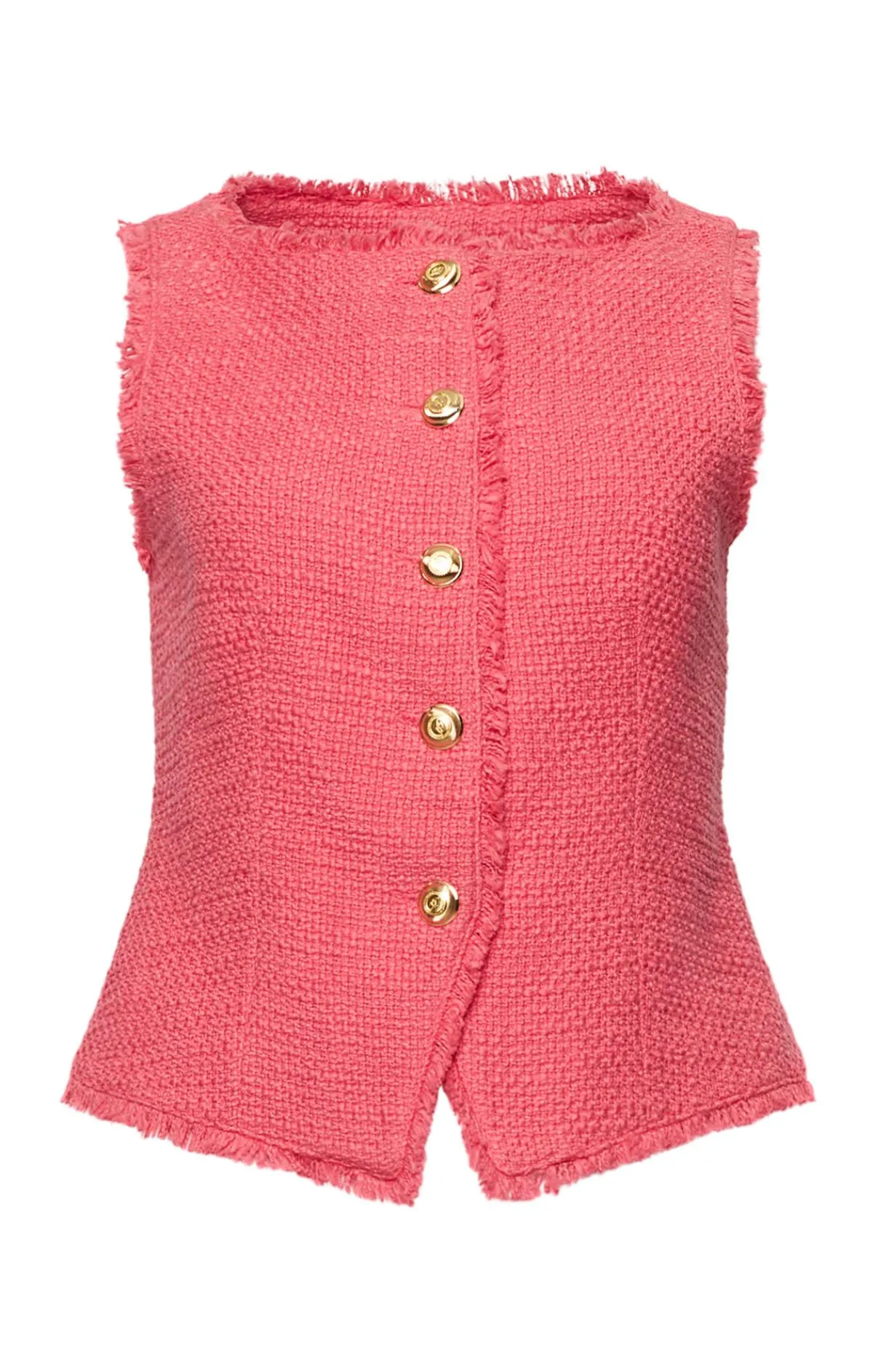 Boucle Camen Vest sold by cinq a sept