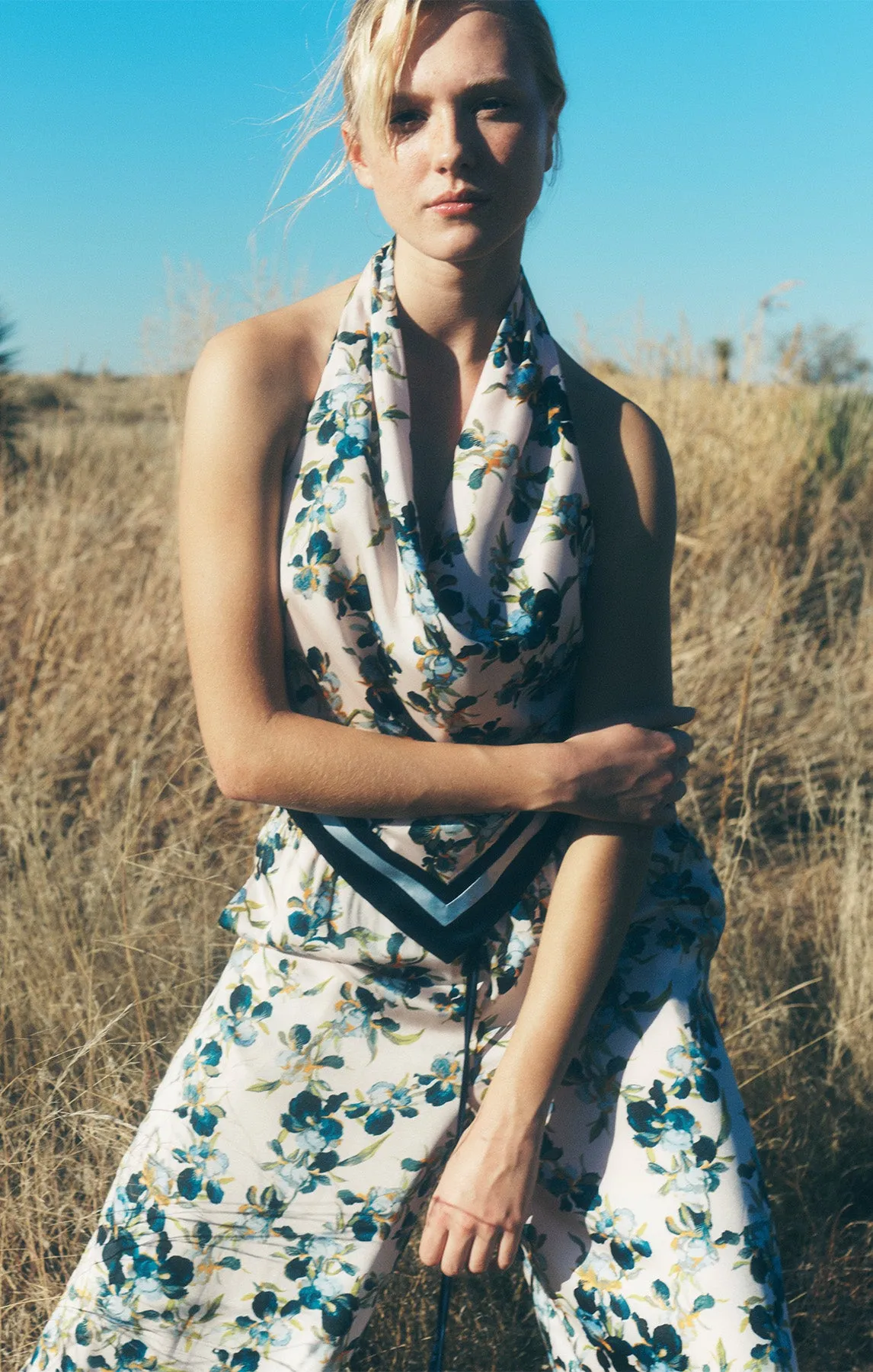 Trailing Iris Asher Top sold by cinq a sept product image thumbnail 2