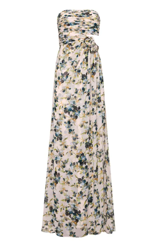 Trailing Iris Magy Gown made by cinq a sept
