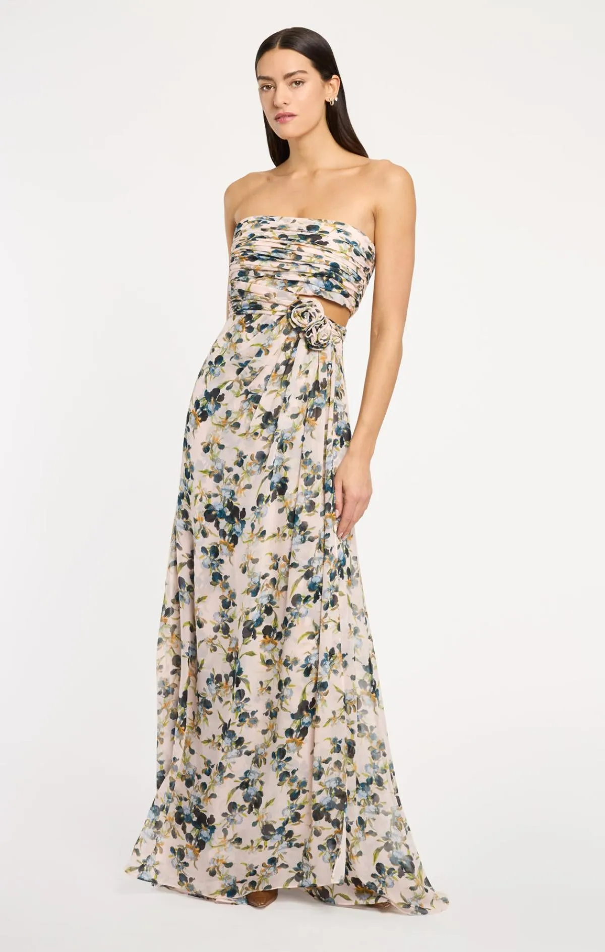 Trailing Iris Magy Gown sold by cinq a sept product image thumbnail 3