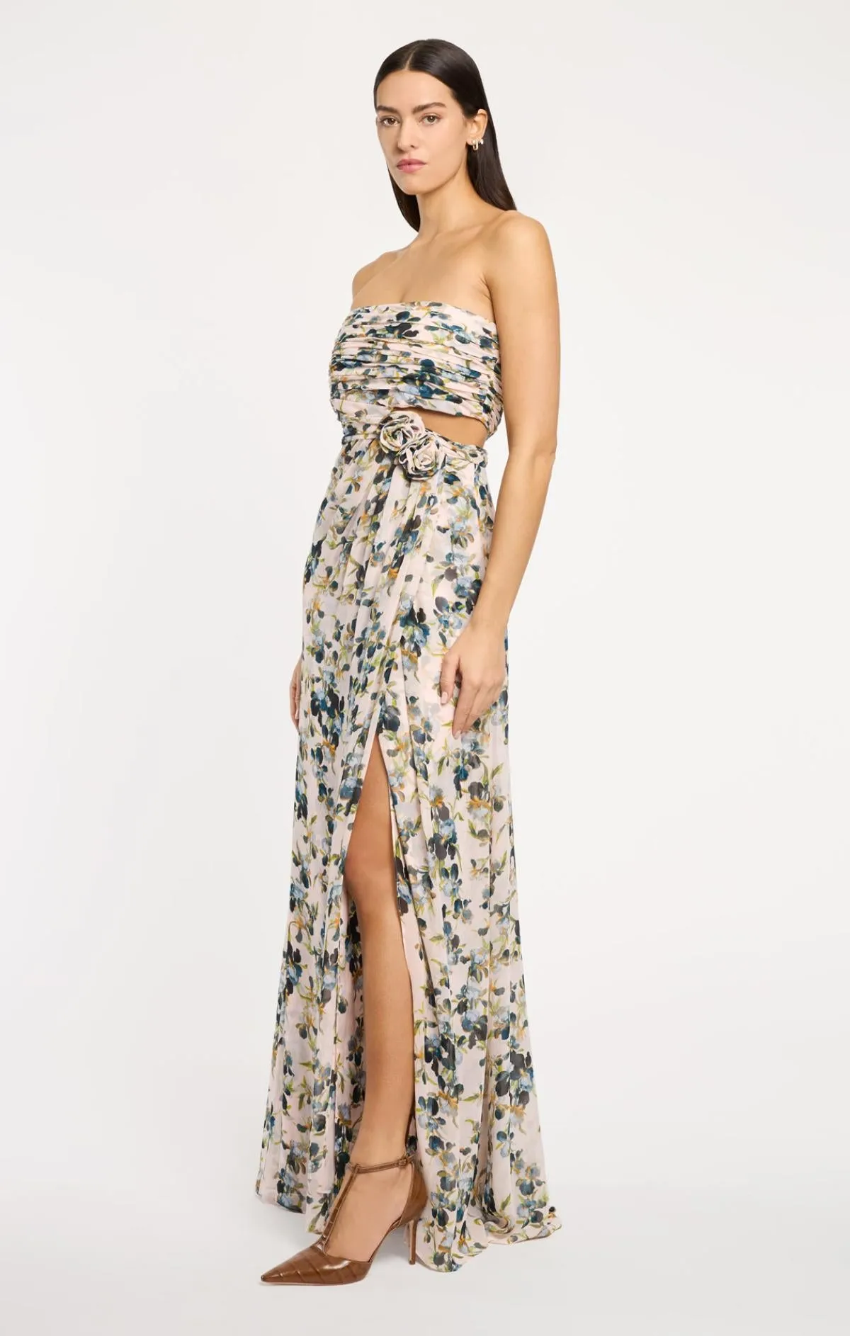 Trailing Iris Magy Gown sold by cinq a sept product image thumbnail 4