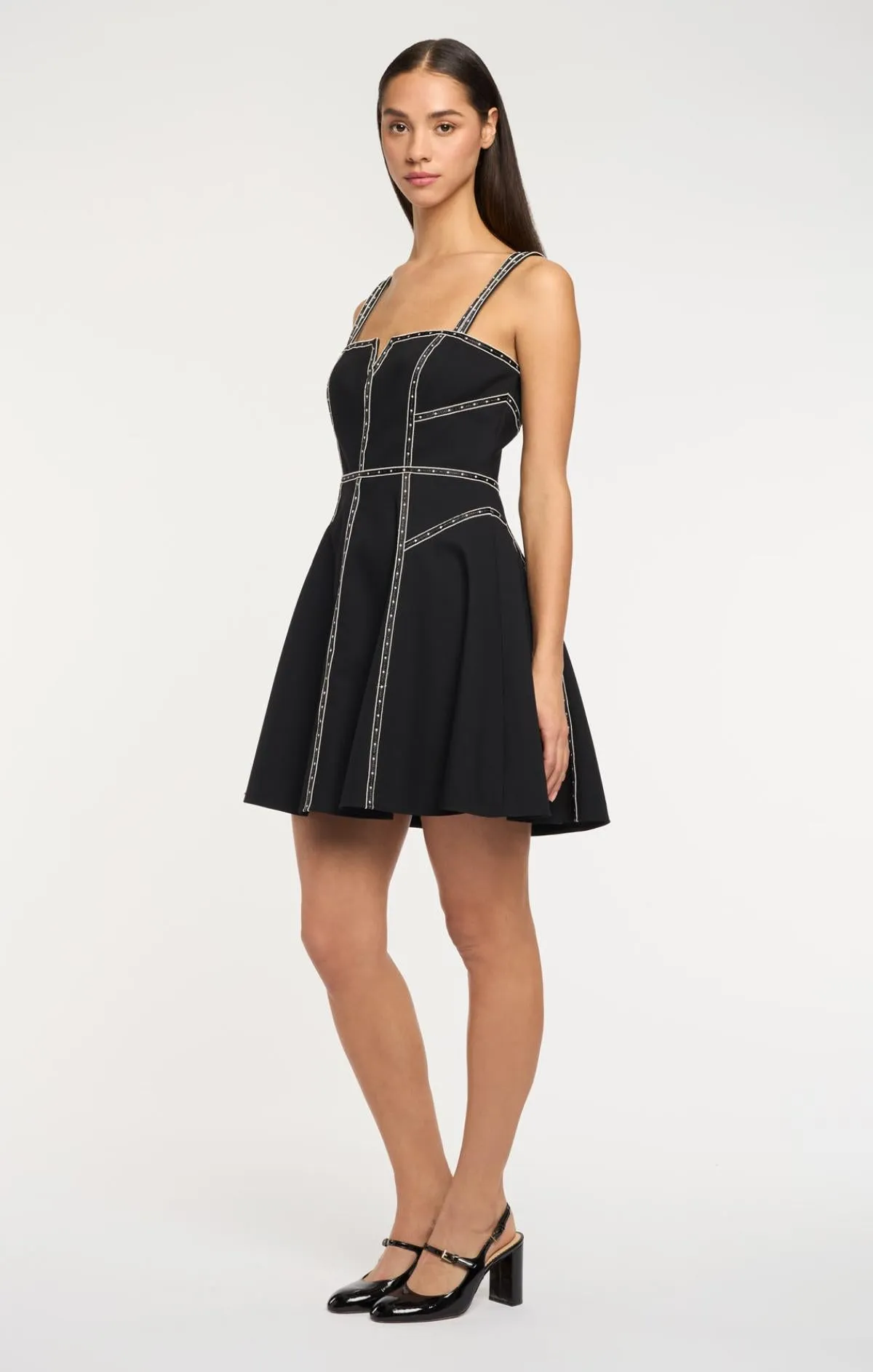 Ribbon Embellished Jelena Dress sold by cinq a sept product image thumbnail 3