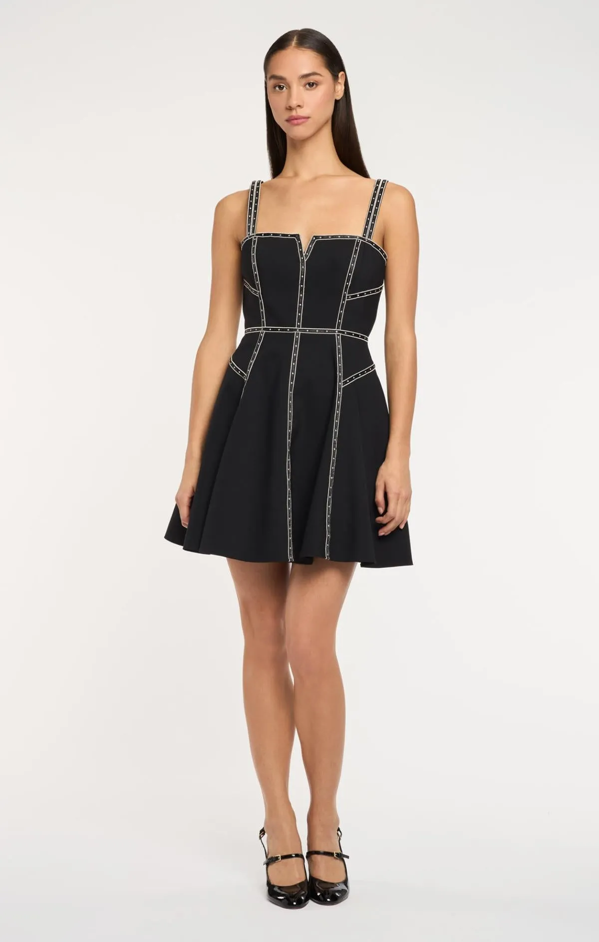 Ribbon Embellished Jelena Dress sold by cinq a sept product image thumbnail 2
