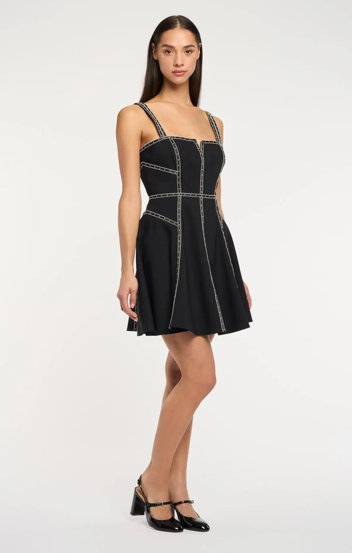 Ribbon Embellished Jelena Dress sold by cinq a sept product image thumbnail 5