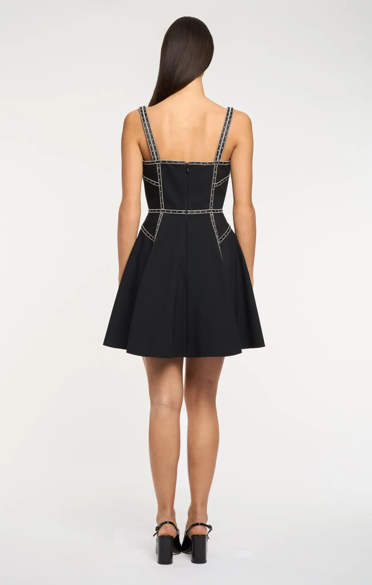Ribbon Embellished Jelena Dress sold by cinq a sept product image thumbnail 4