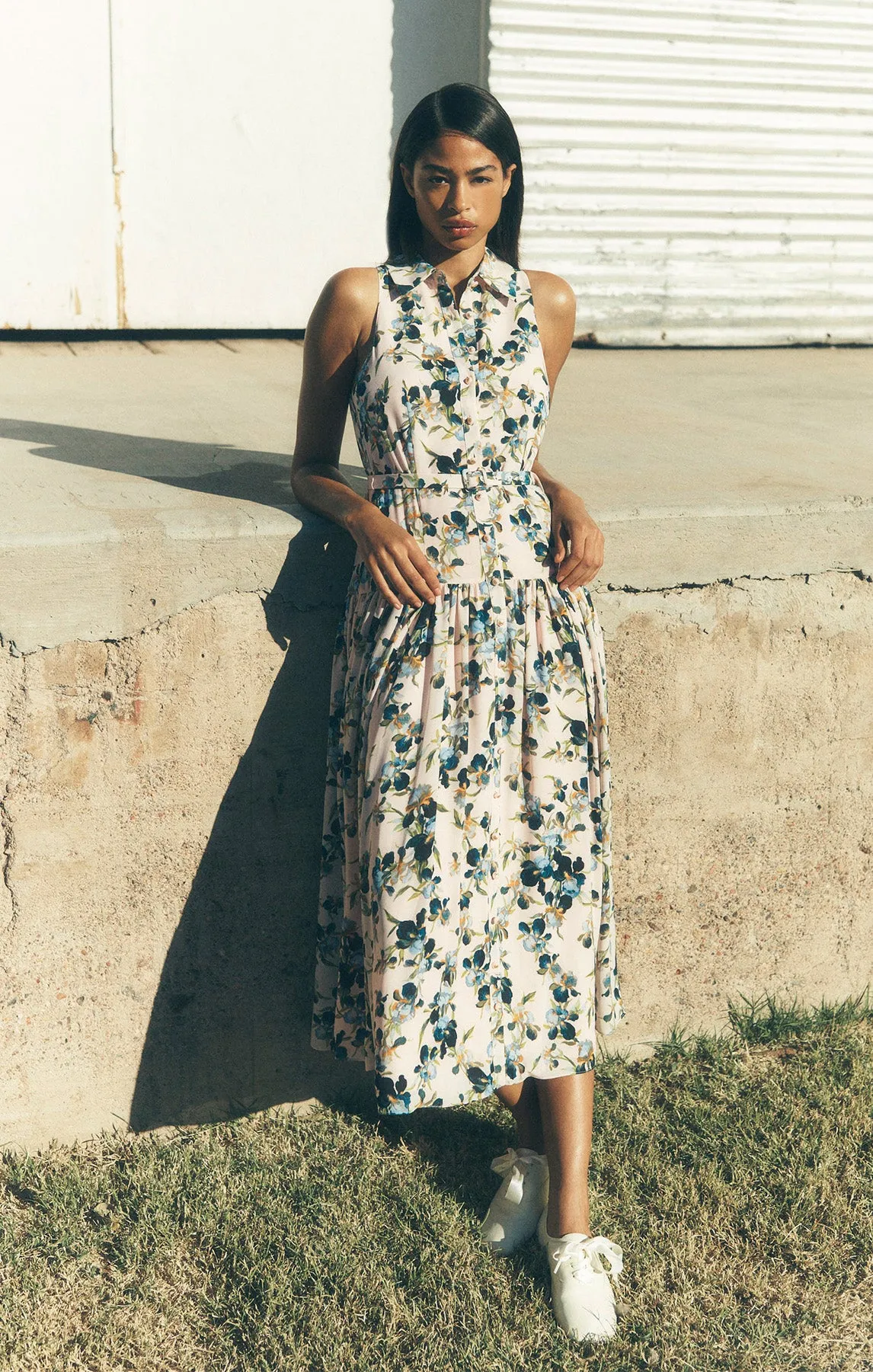 Trailing Iris Sarai Dress sold by cinq a sept product image thumbnail 2