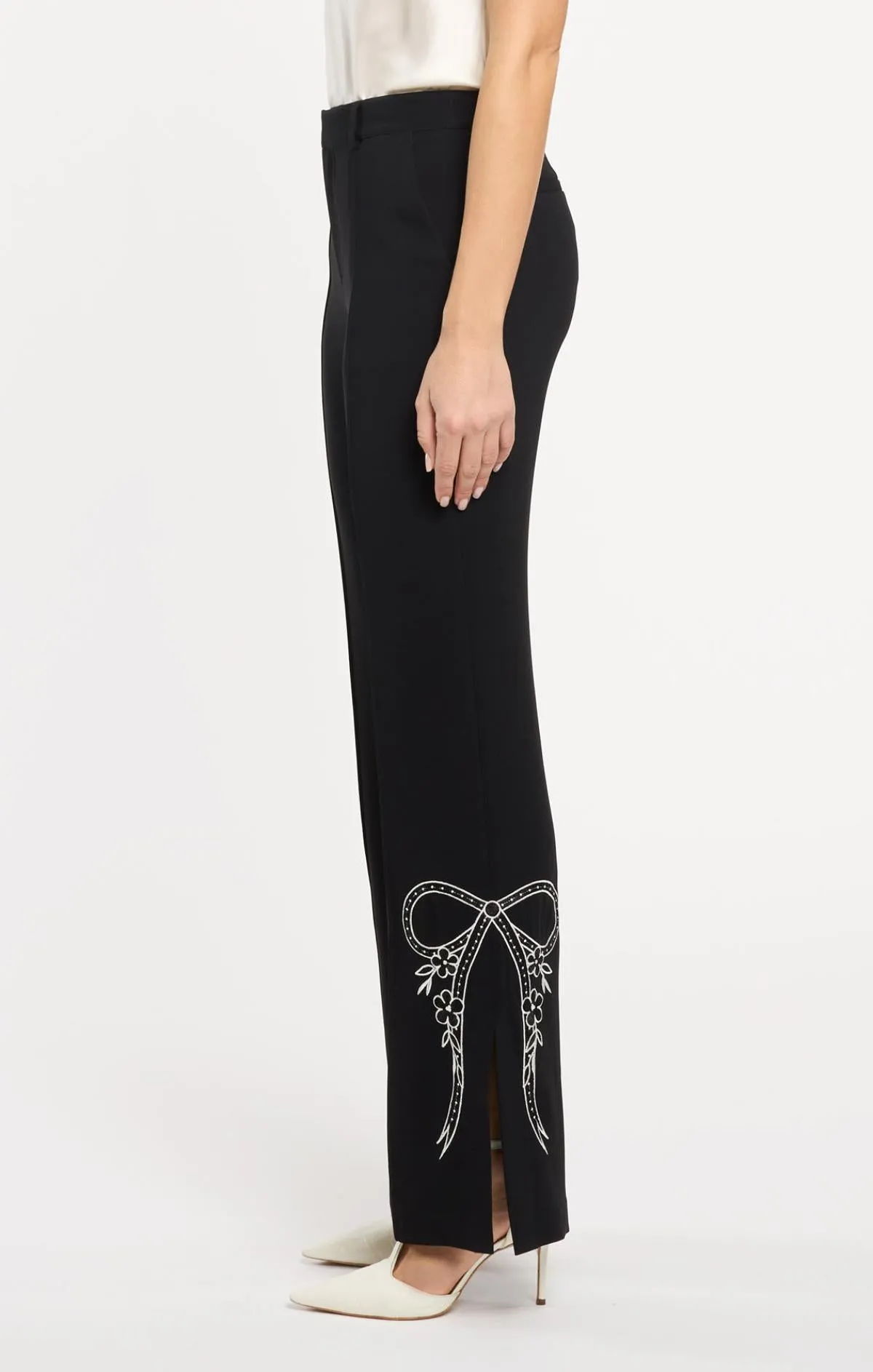Cascading Ribbon Abeline Pant sold by cinq a sept product image thumbnail 4