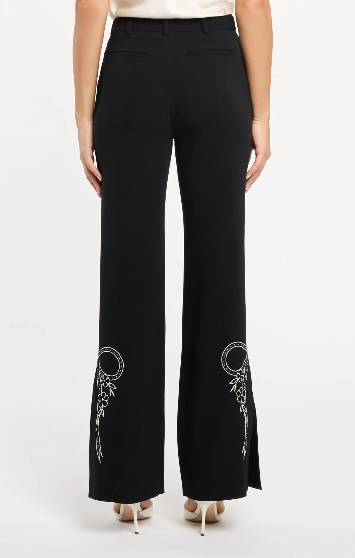 Cascading Ribbon Abeline Pant sold by cinq a sept product image thumbnail 5