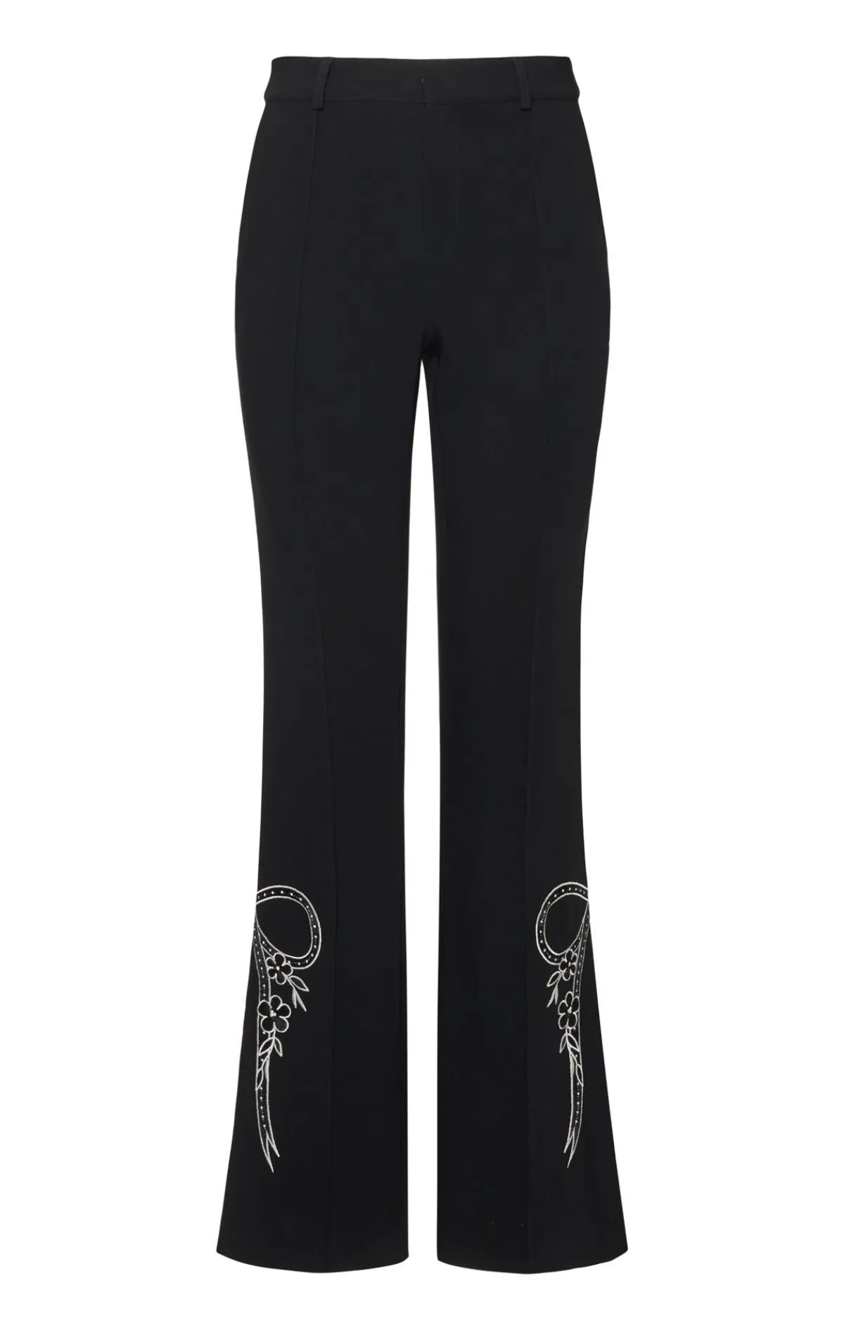 Cascading Ribbon Abeline Pant sold by cinq a sept