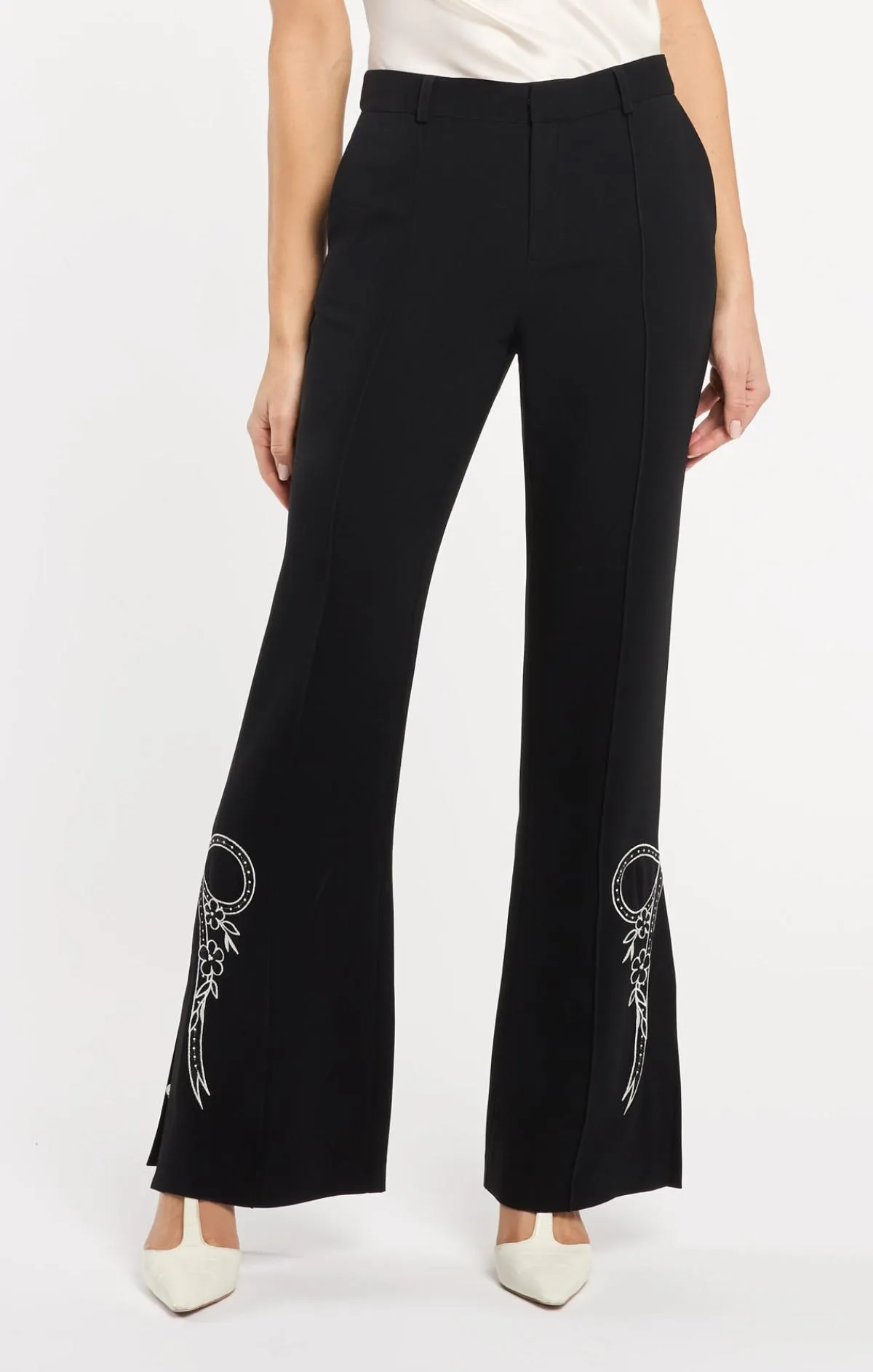Cascading Ribbon Abeline Pant sold by cinq a sept product image thumbnail 3