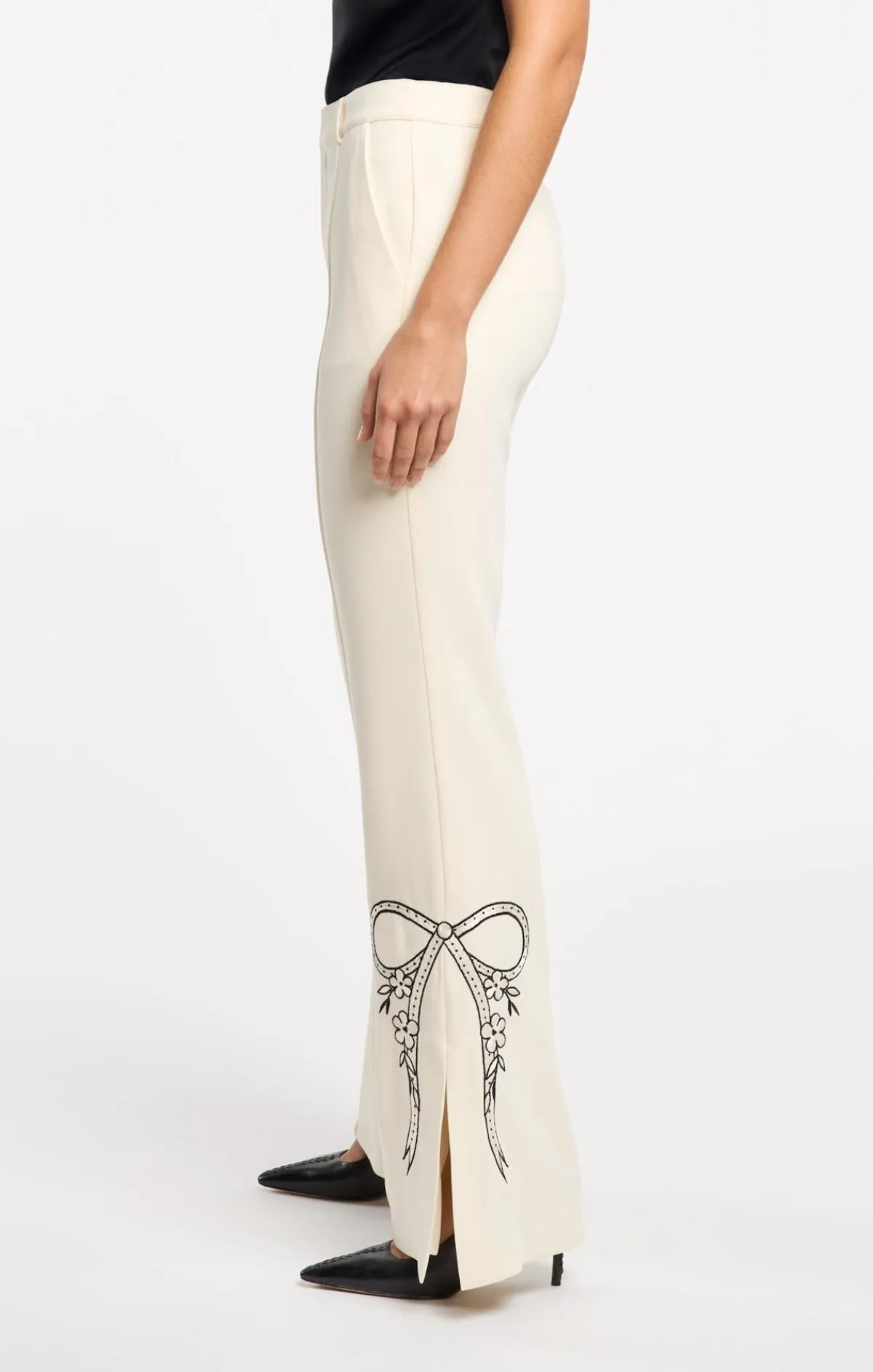 Cascading Ribbon Abeline Pant sold by cinq a sept product image thumbnail 4