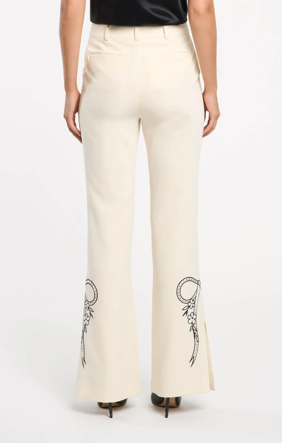 Cascading Ribbon Abeline Pant sold by cinq a sept product image thumbnail 5