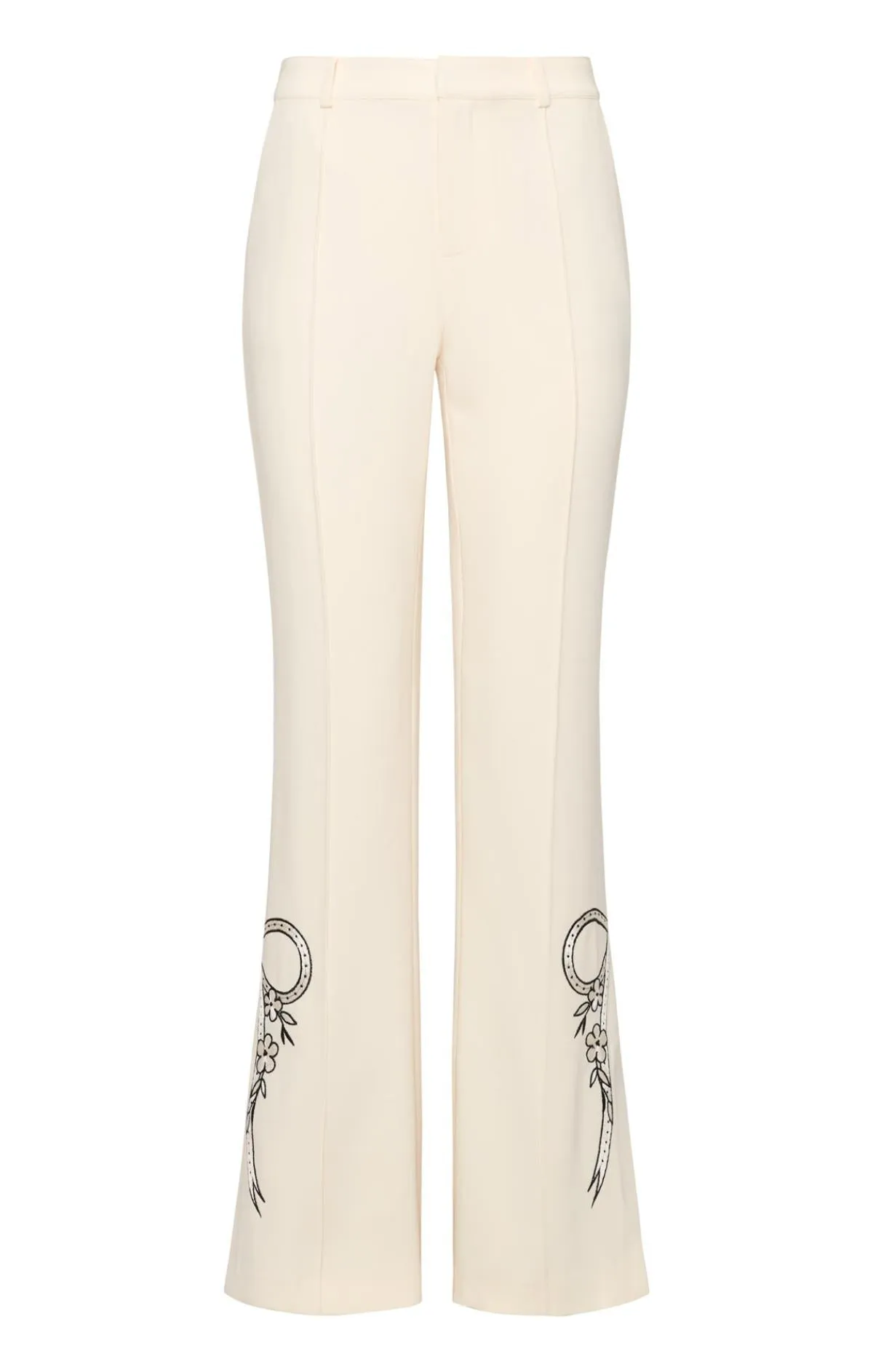 Cascading Ribbon Abeline Pant sold by cinq a sept