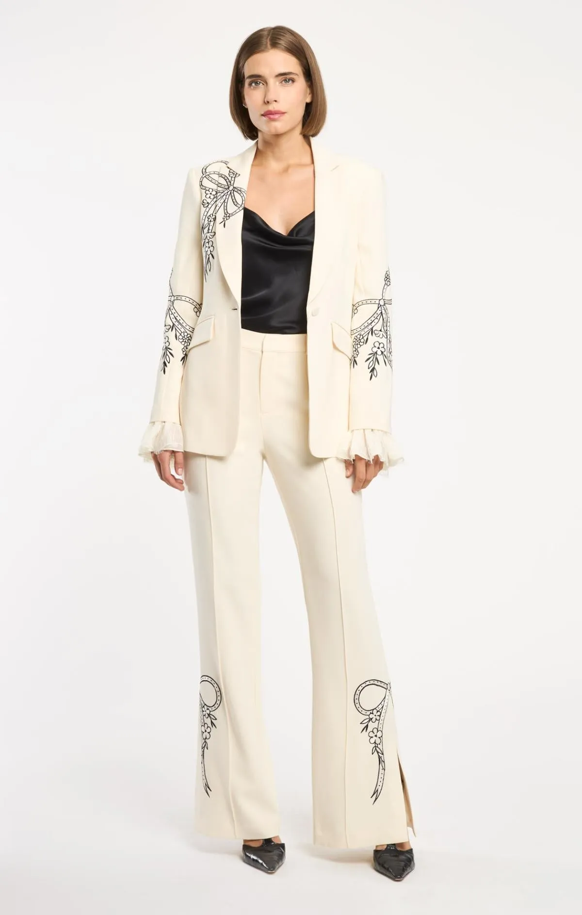 Cascading Ribbon Cheyenne Blazer sold by cinq a sept product image thumbnail 5