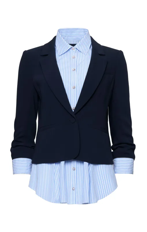 Aron Blazer made by cinq a sept