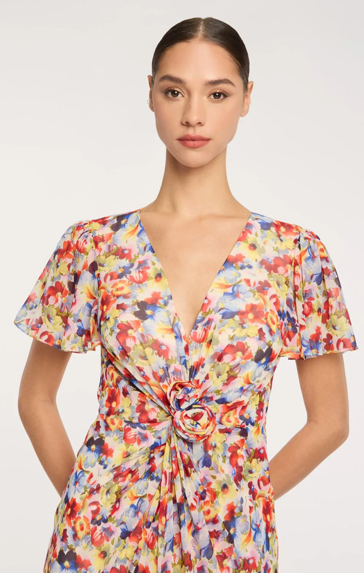 Wildflower Bunch Gale Dress sold by cinq a sept product image thumbnail 5