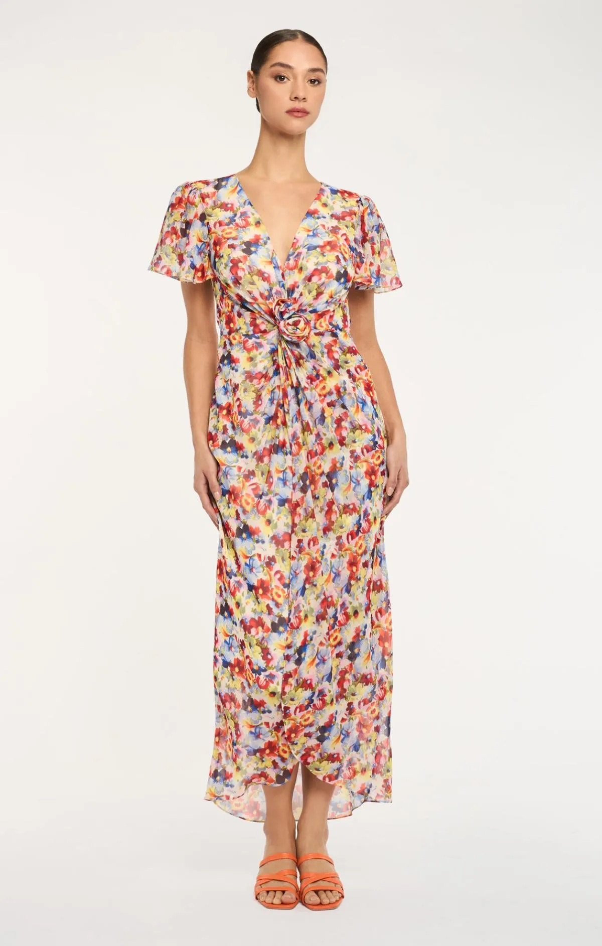 Wildflower Bunch Gale Dress sold by cinq a sept product image thumbnail 2
