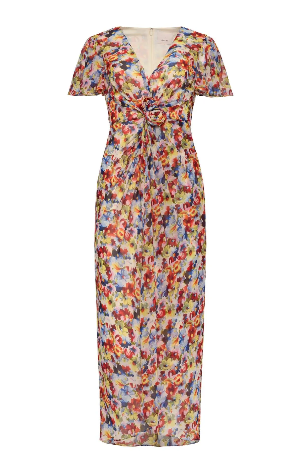 Wildflower Bunch Gale Dress sold by cinq a sept