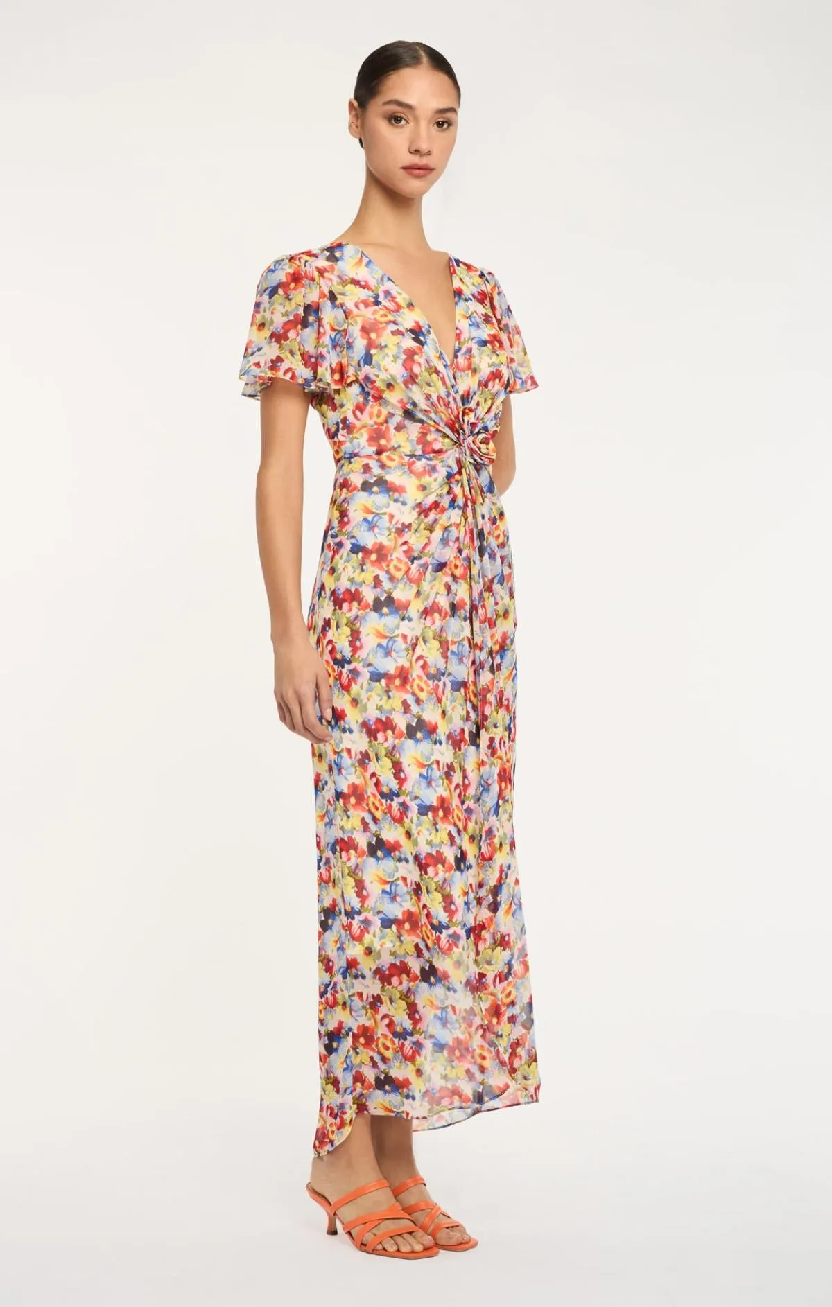 Wildflower Bunch Gale Dress sold by cinq a sept product image thumbnail 3
