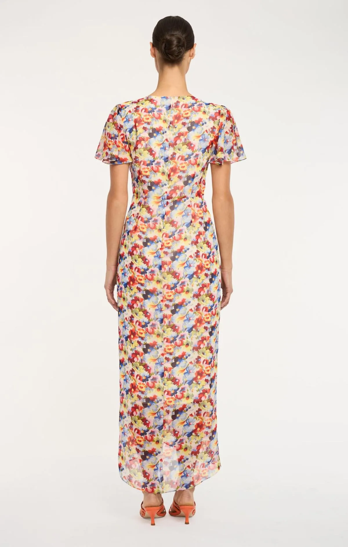 Wildflower Bunch Gale Dress sold by cinq a sept product image thumbnail 4