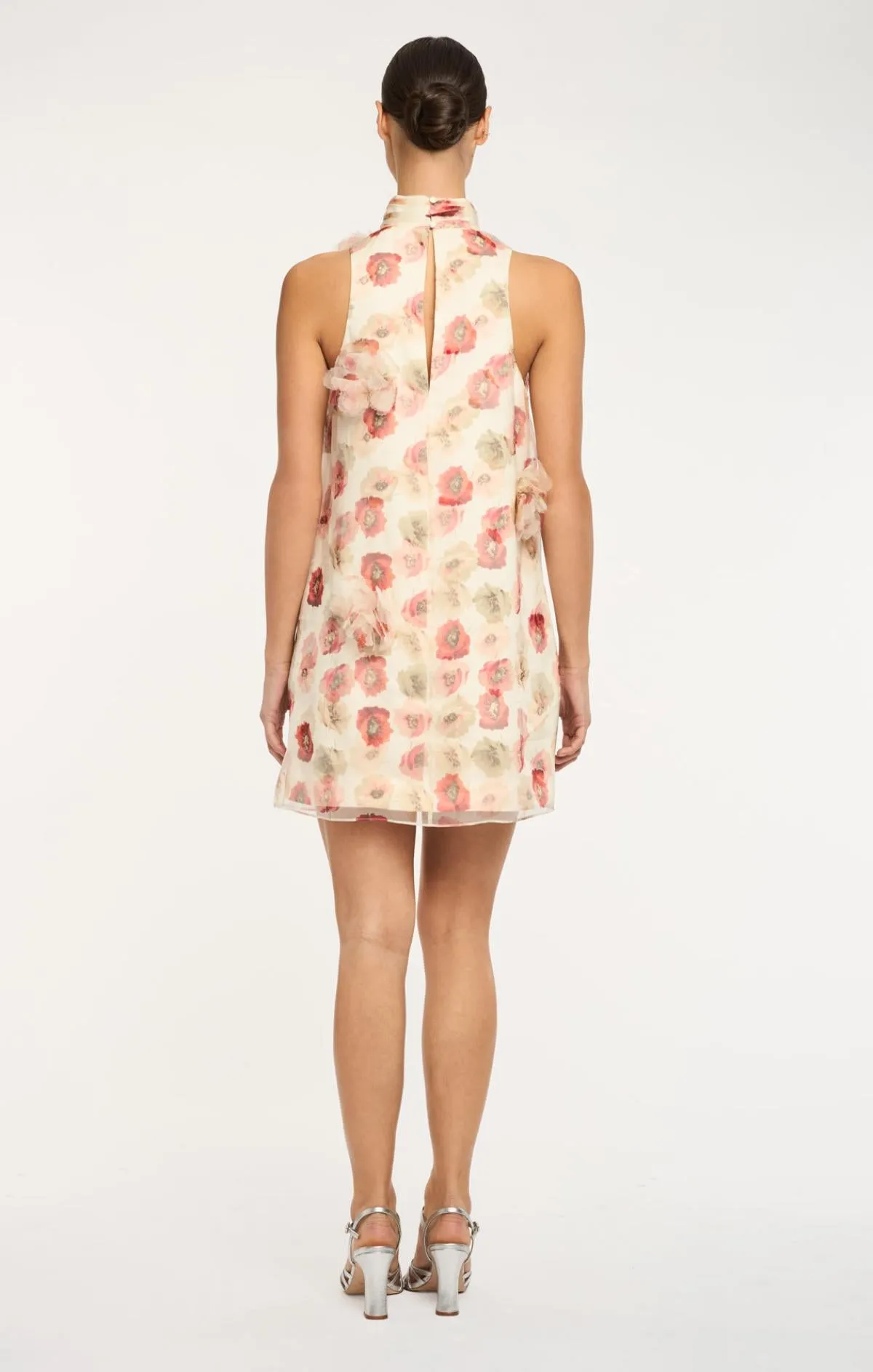 Floating Poppies Sylvia Dress sold by cinq a sept product image thumbnail 4