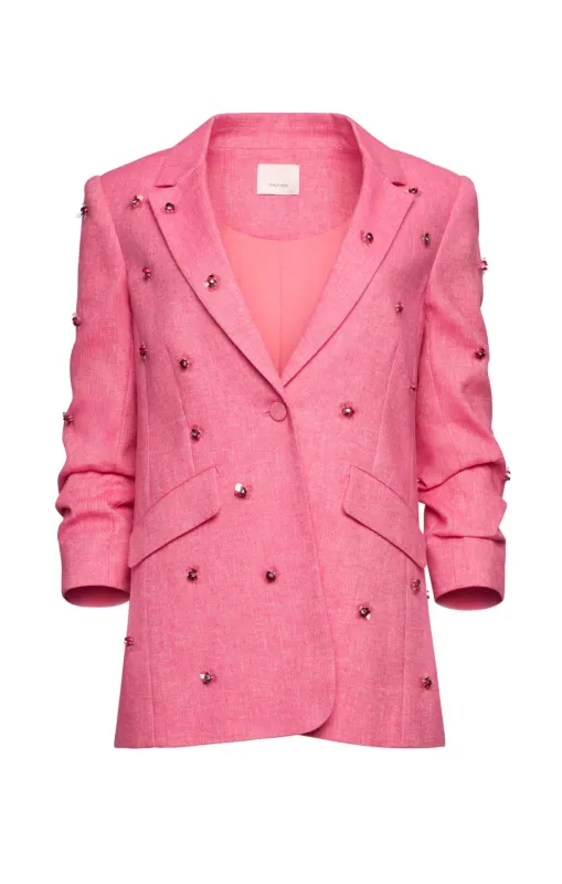 Wildflower Paillette Kylie Blazer made by cinq a sept