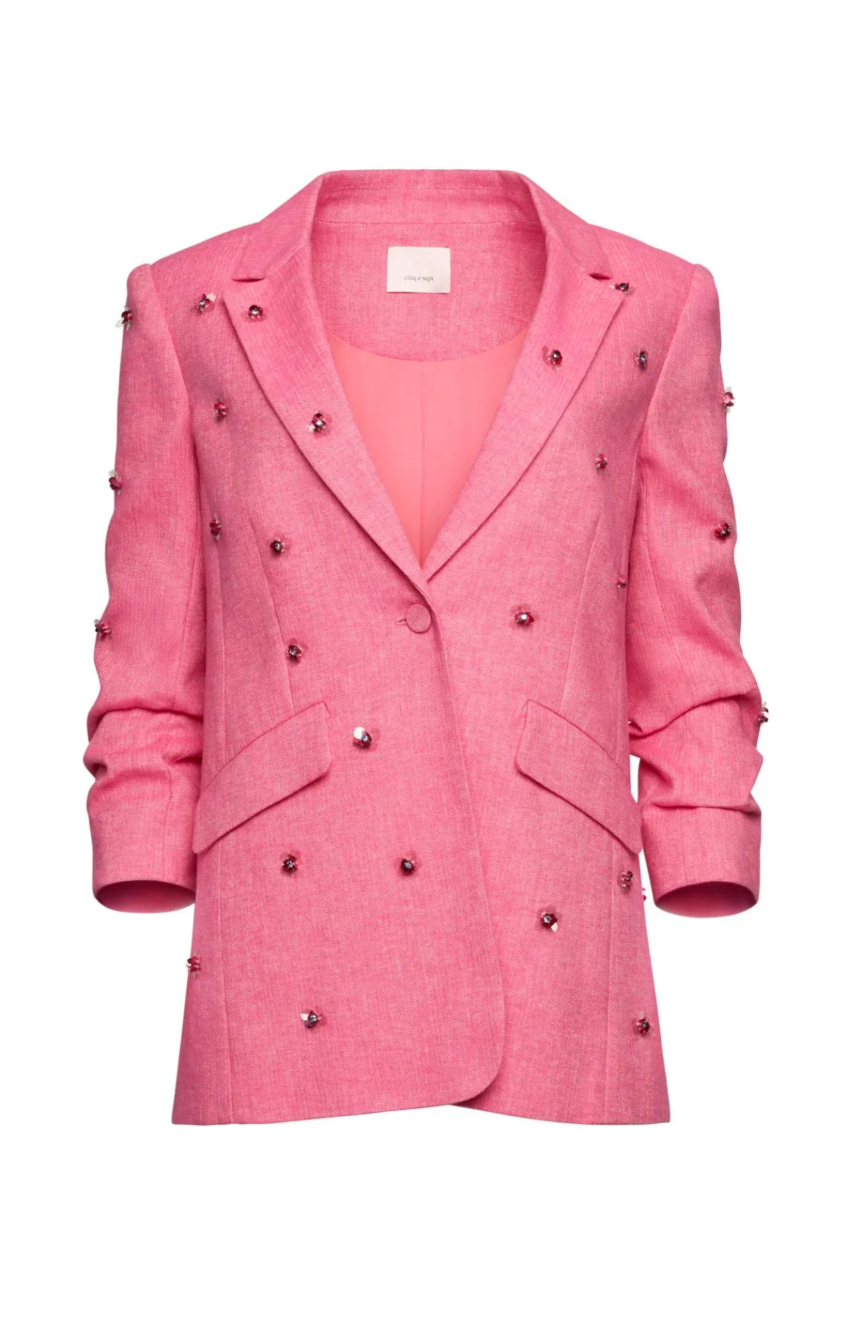 Wildflower Paillette Kylie Blazer sold by cinq a sept