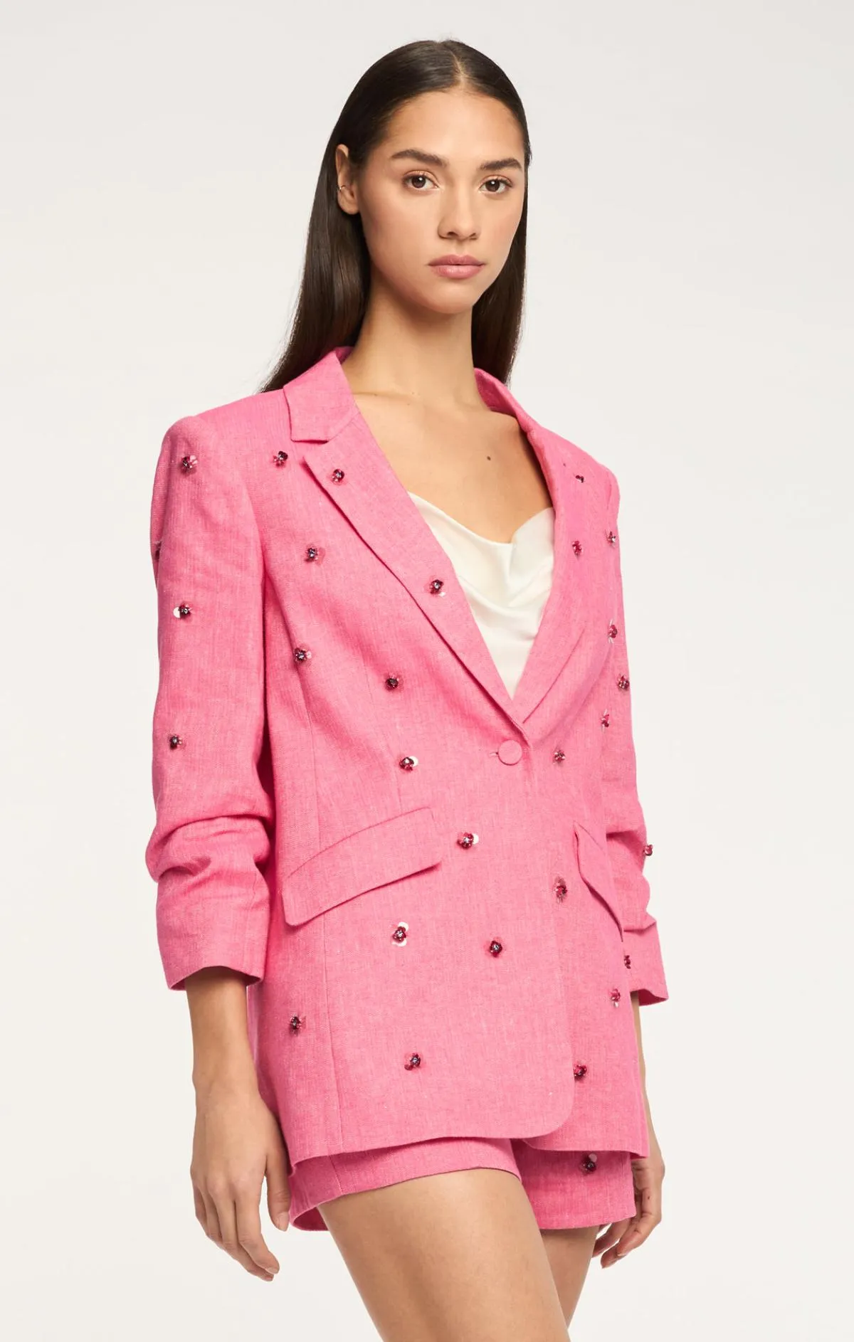 Wildflower Paillette Kylie Blazer sold by cinq a sept product image thumbnail 3