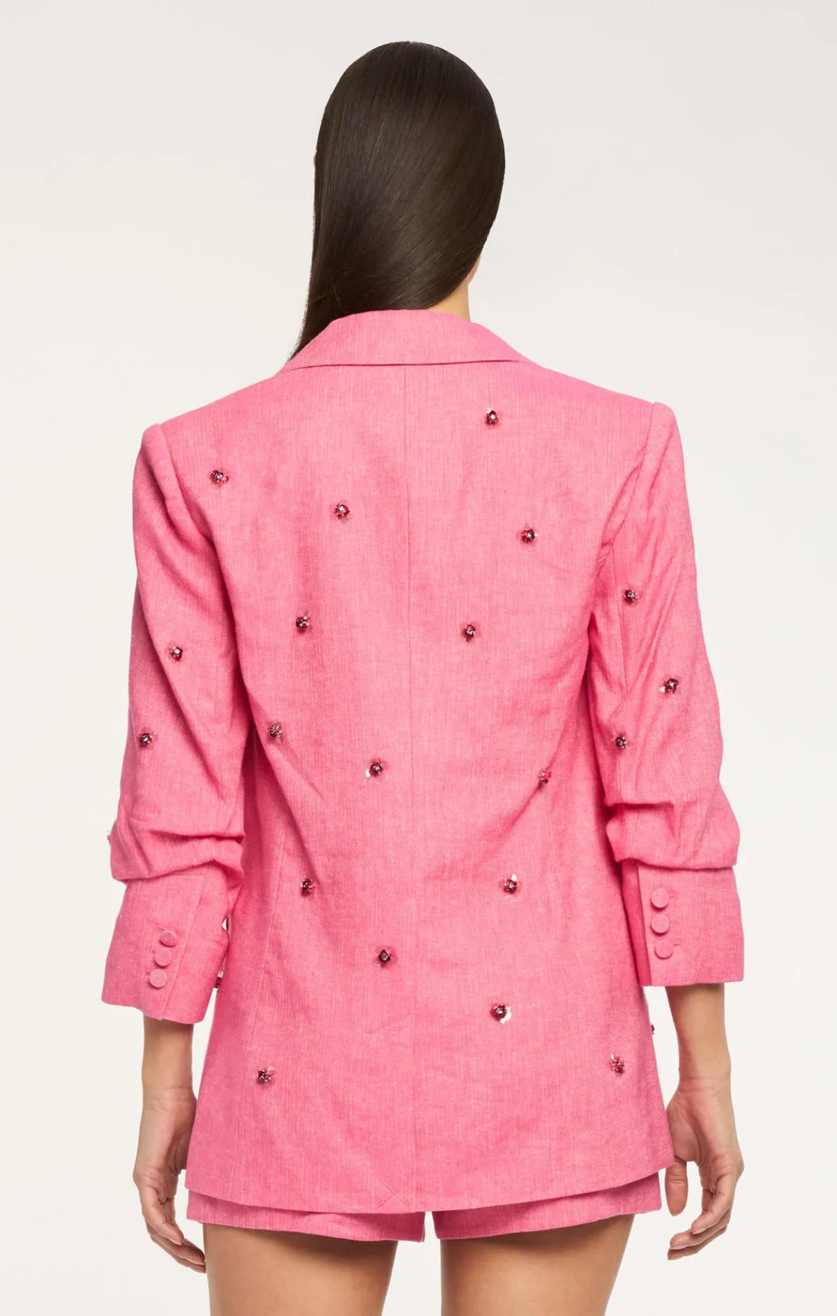 Wildflower Paillette Kylie Blazer sold by cinq a sept product image thumbnail 4