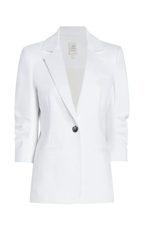 Khloe Jean Blazer made by cinq a sept