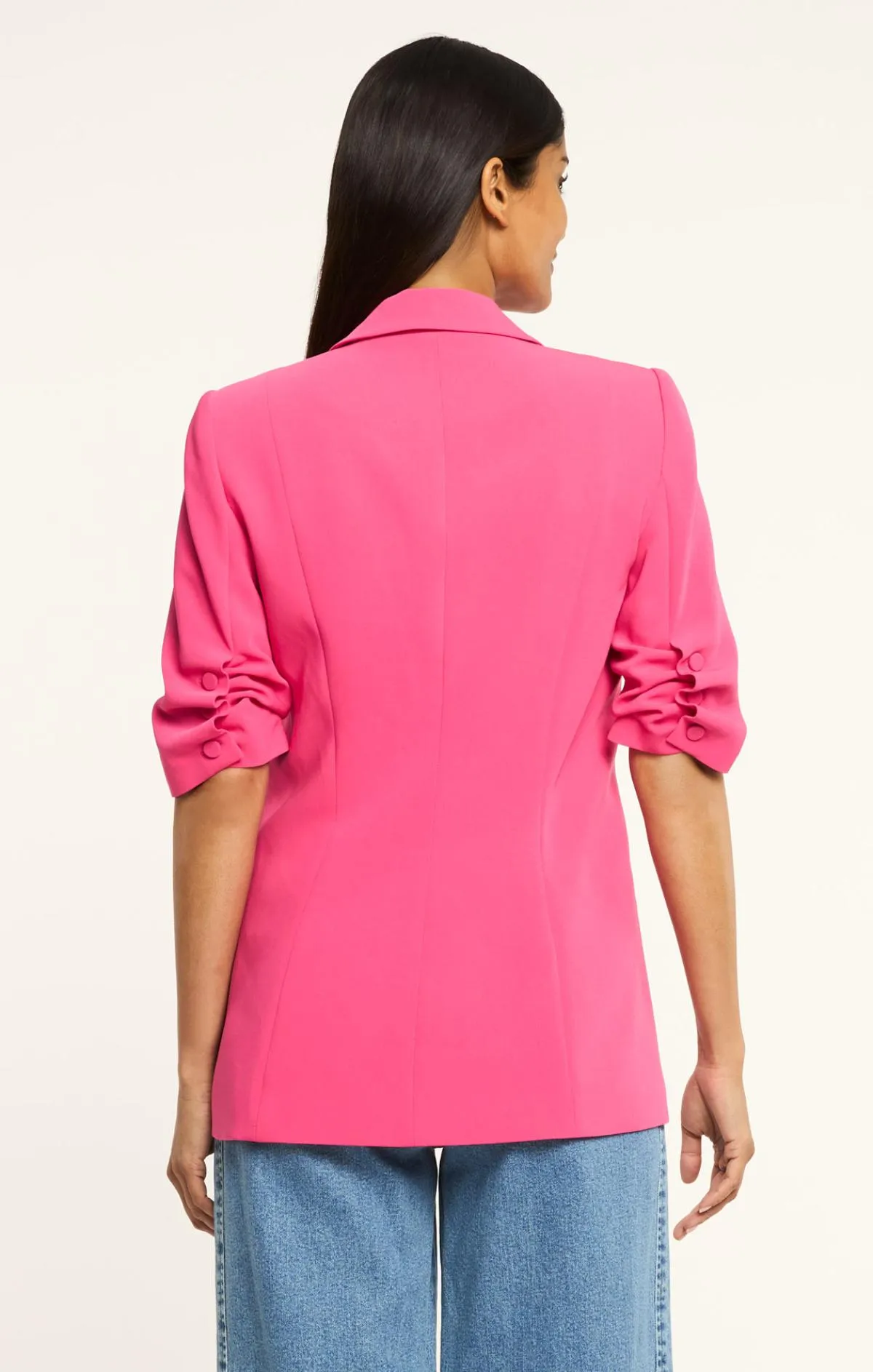 Short Sleeve Khloe Blazer sold by cinq a sept product image thumbnail 5