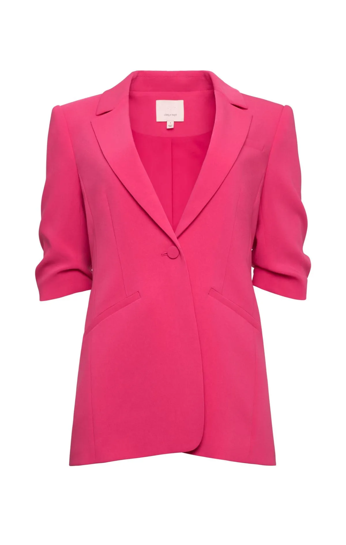 Short Sleeve Khloe Blazer sold by cinq a sept