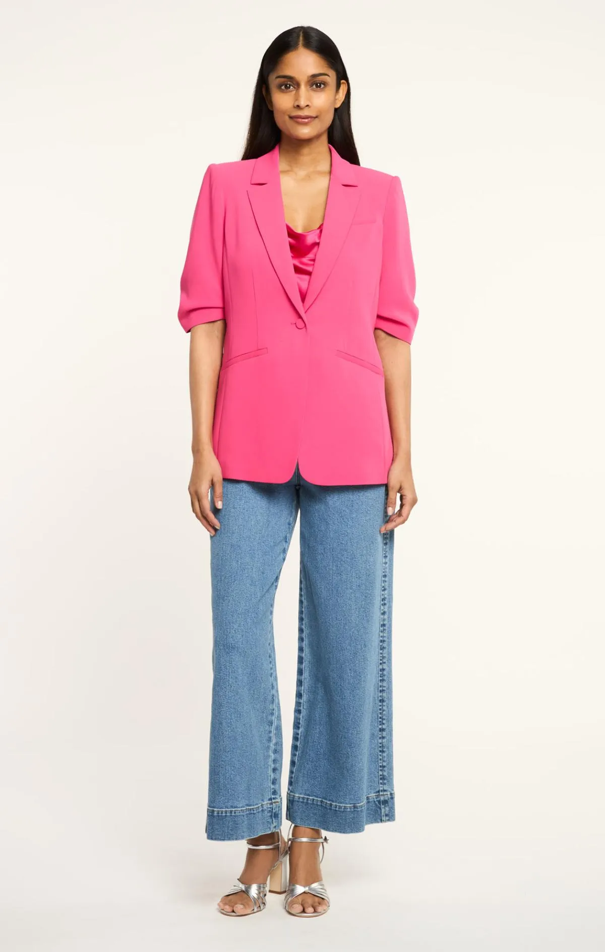Short Sleeve Khloe Blazer sold by cinq a sept product image thumbnail 2