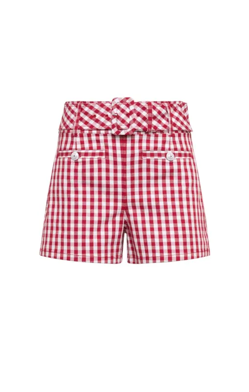 Mini Gingham Allie Jean Short made by cinq a sept