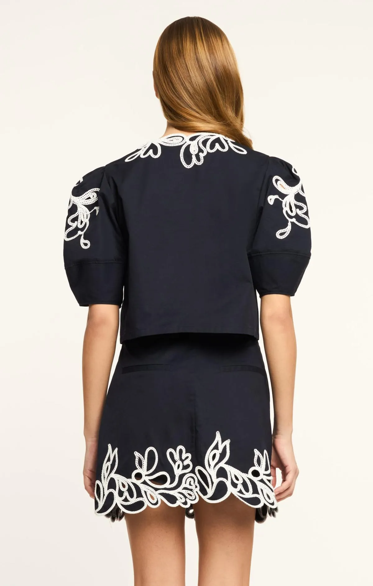 Paisley Bloom Embroidered Bellara Top sold by cinq a sept product image thumbnail 4