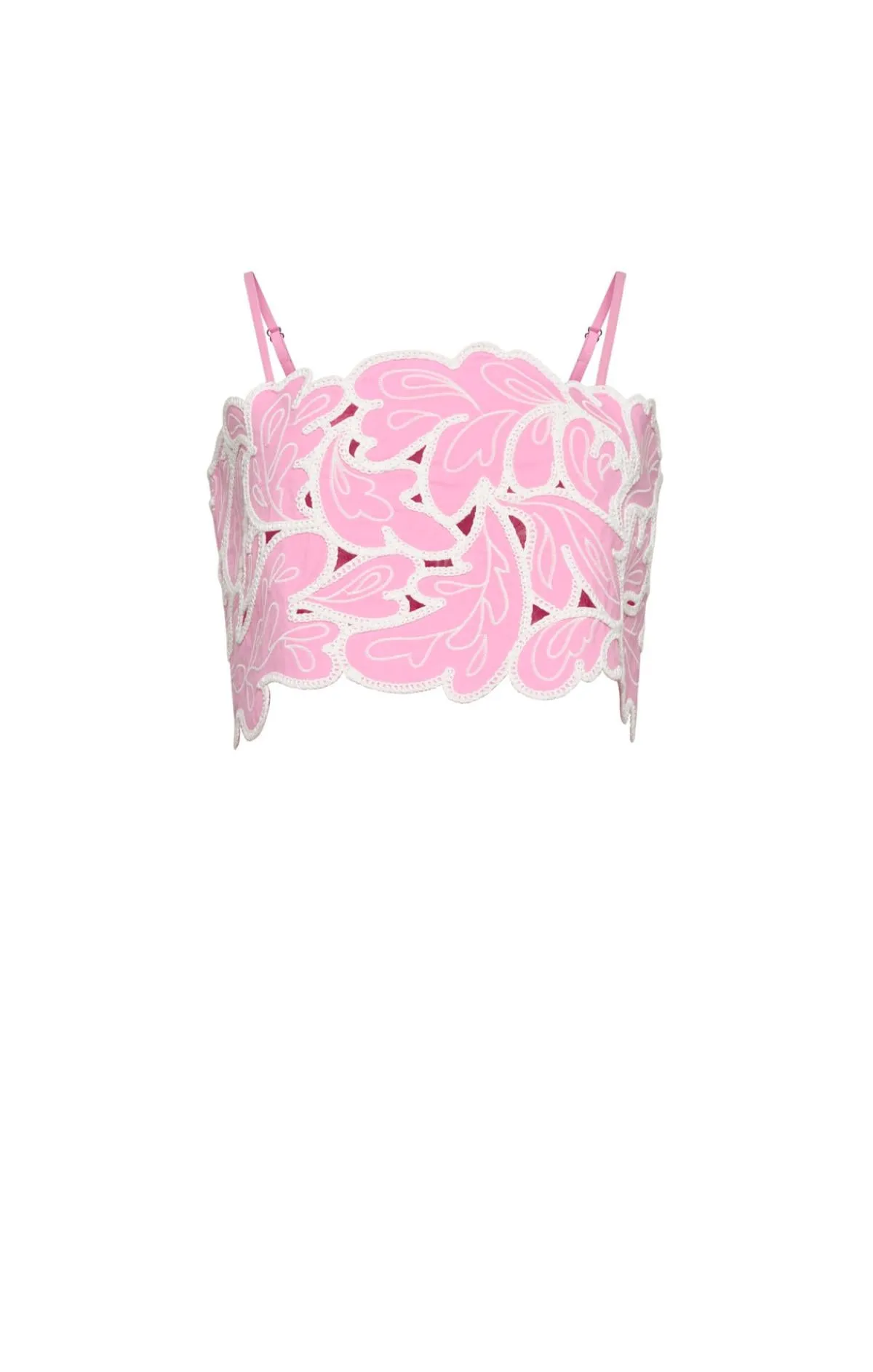 Paisley Bloom Embroidered Caterina Top sold by cinq a sept