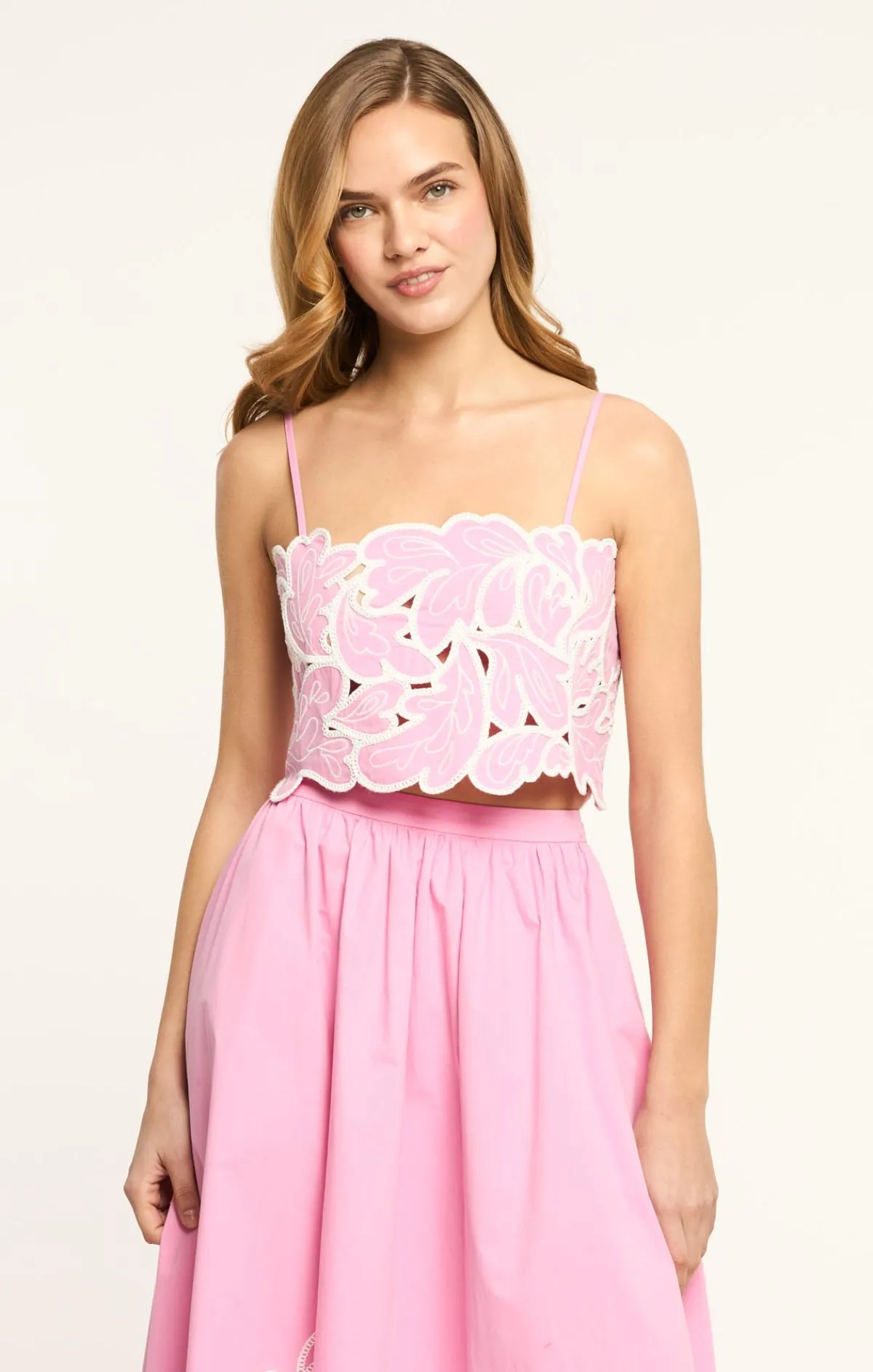 Paisley Bloom Embroidered Caterina Top sold by cinq a sept product image thumbnail 2