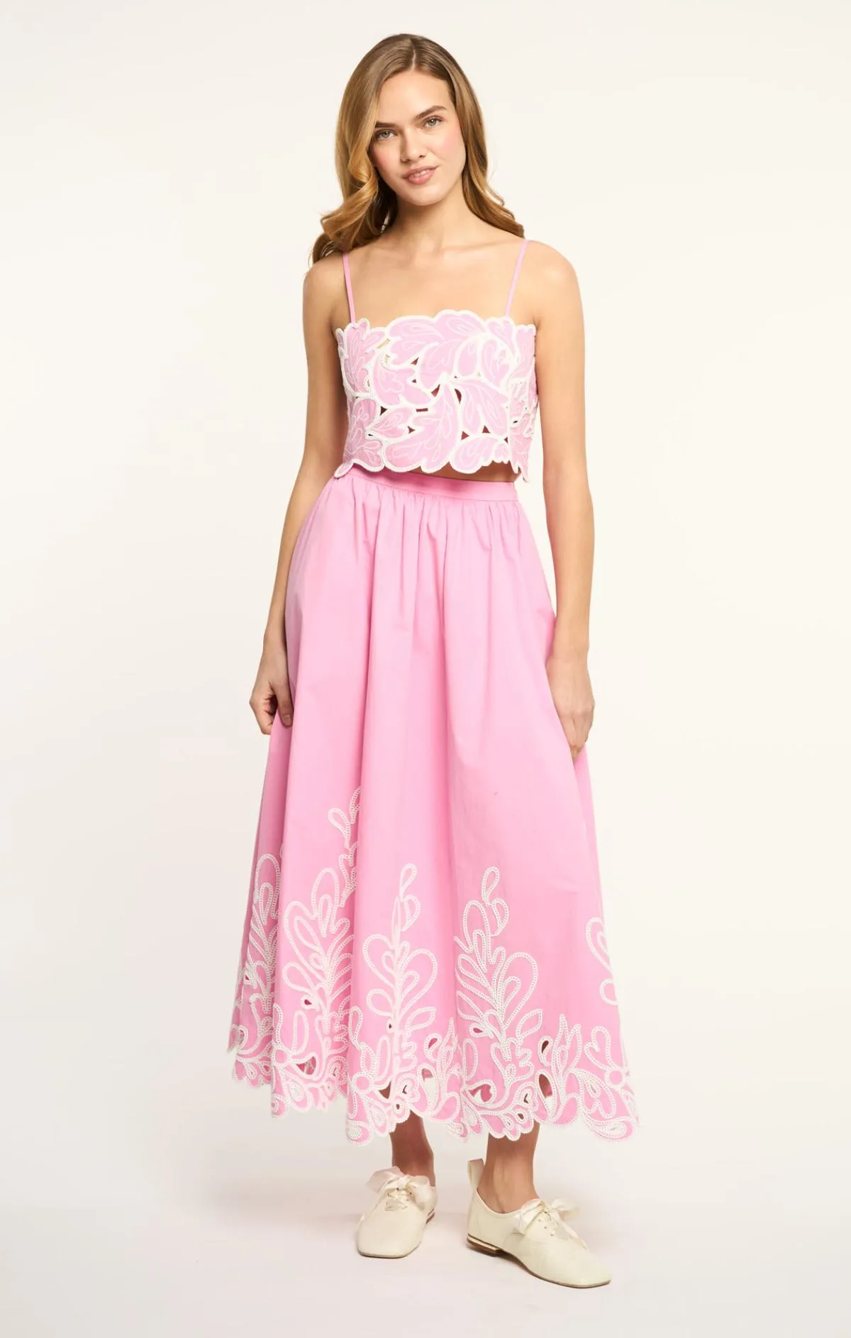 Paisley Bloom Embroidered Caterina Top sold by cinq a sept product image thumbnail 5
