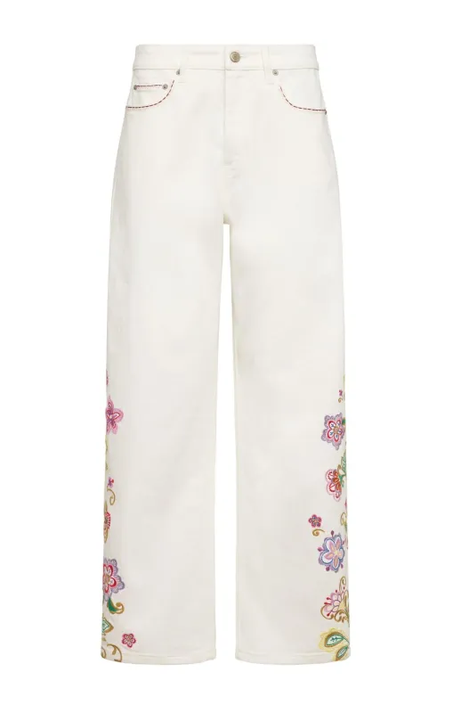 Jardin Boheme Hayden Jeans made by cinq a sept
