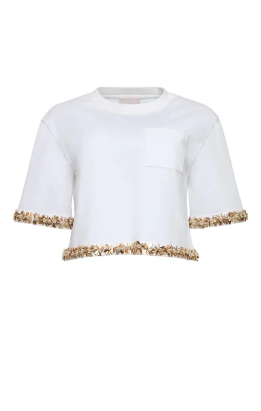 Sunflare Florals Asa Top made by cinq a sept