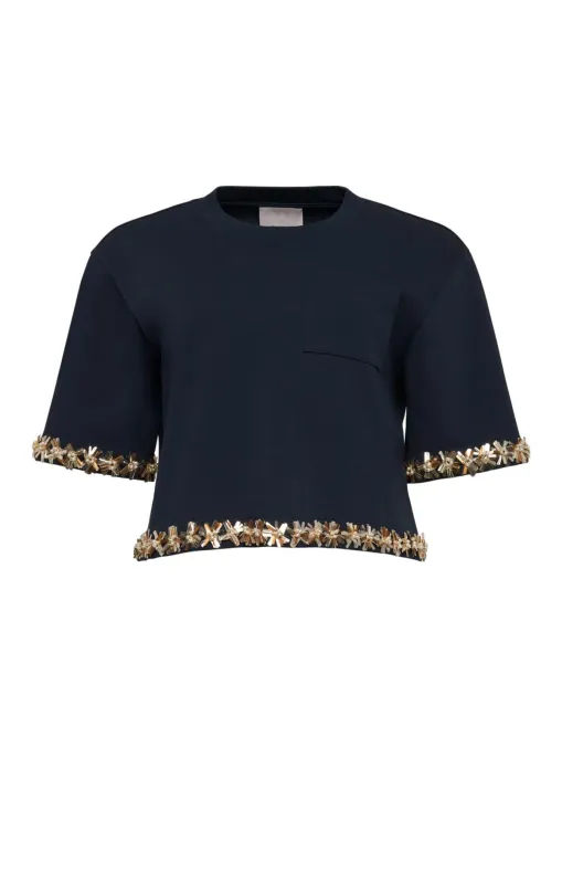 Sunflare Florals Asa Top made by cinq a sept
