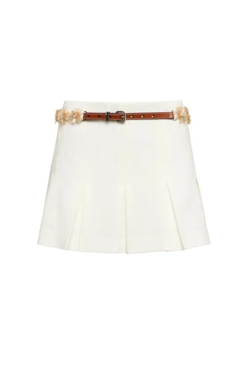 Sunflare Belt Aanya Skort made by cinq a sept
