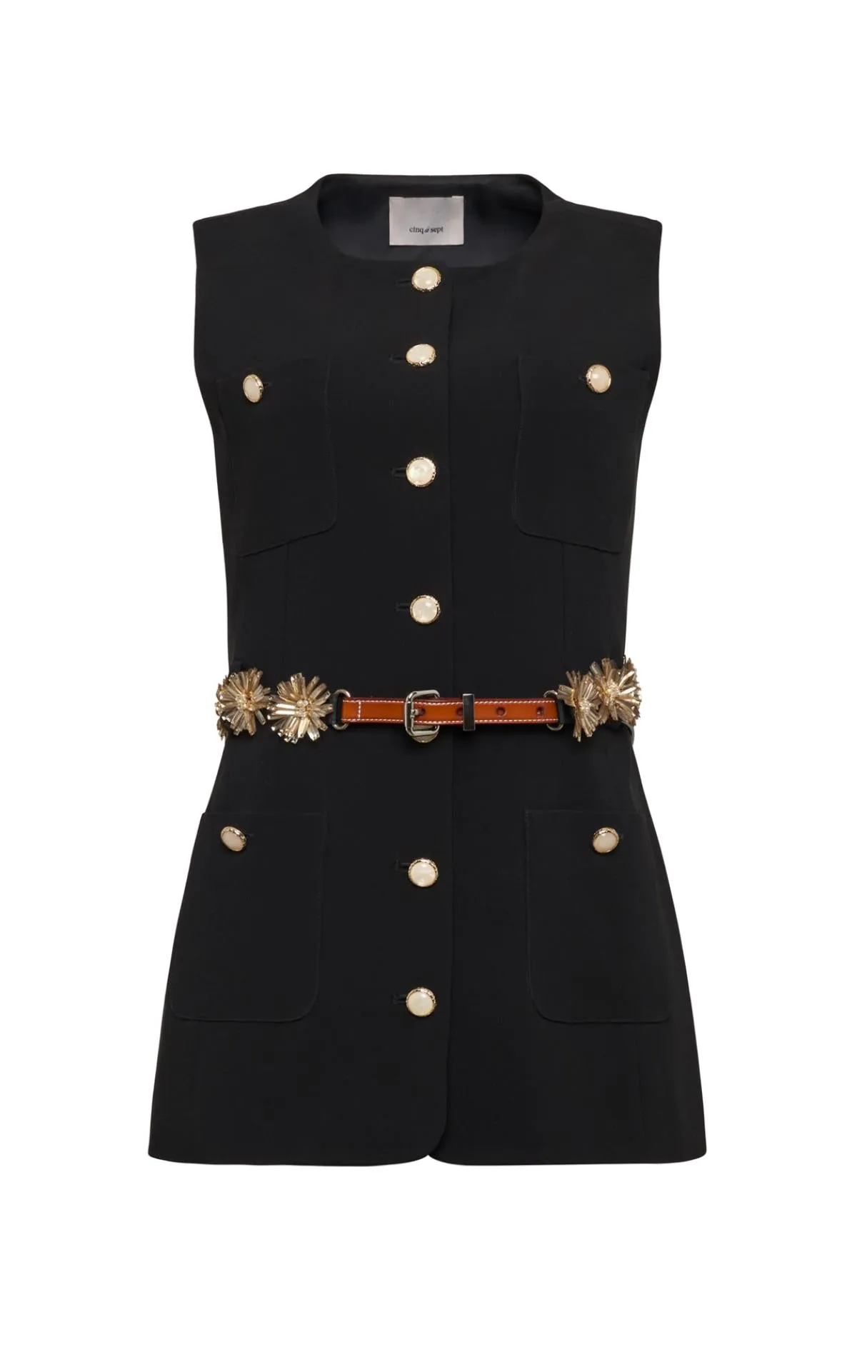 Sunflare Belt Kole Vest sold by cinq a sept